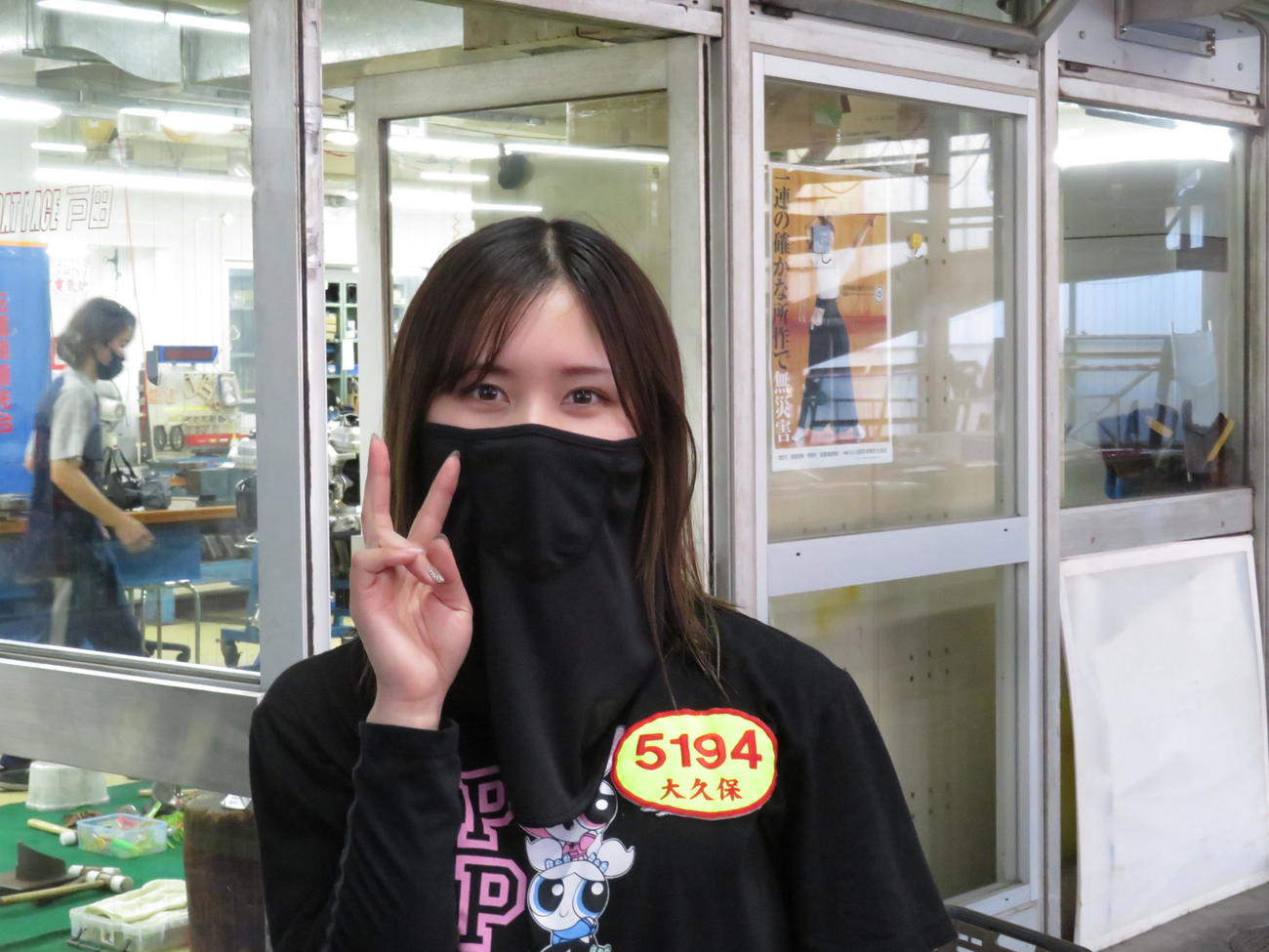 初の準優入りを決めた大久保佑香