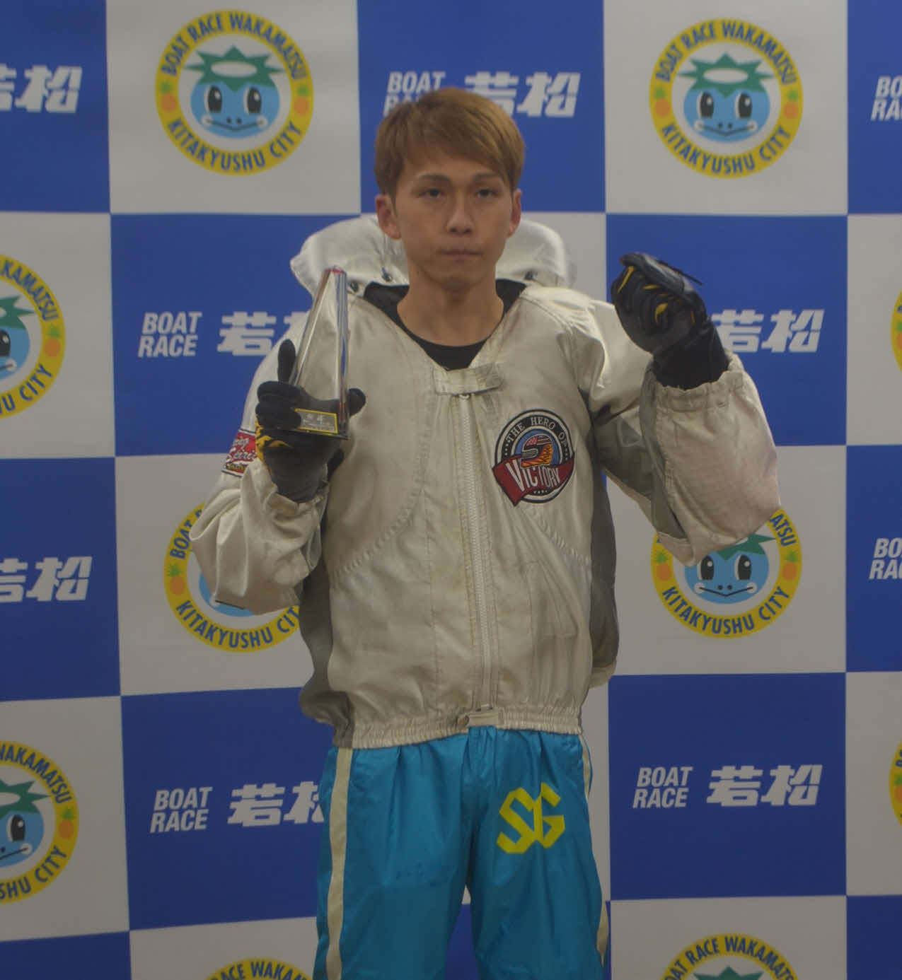 イン逃げで今年3度目、若松では初優勝を飾った山崎郡