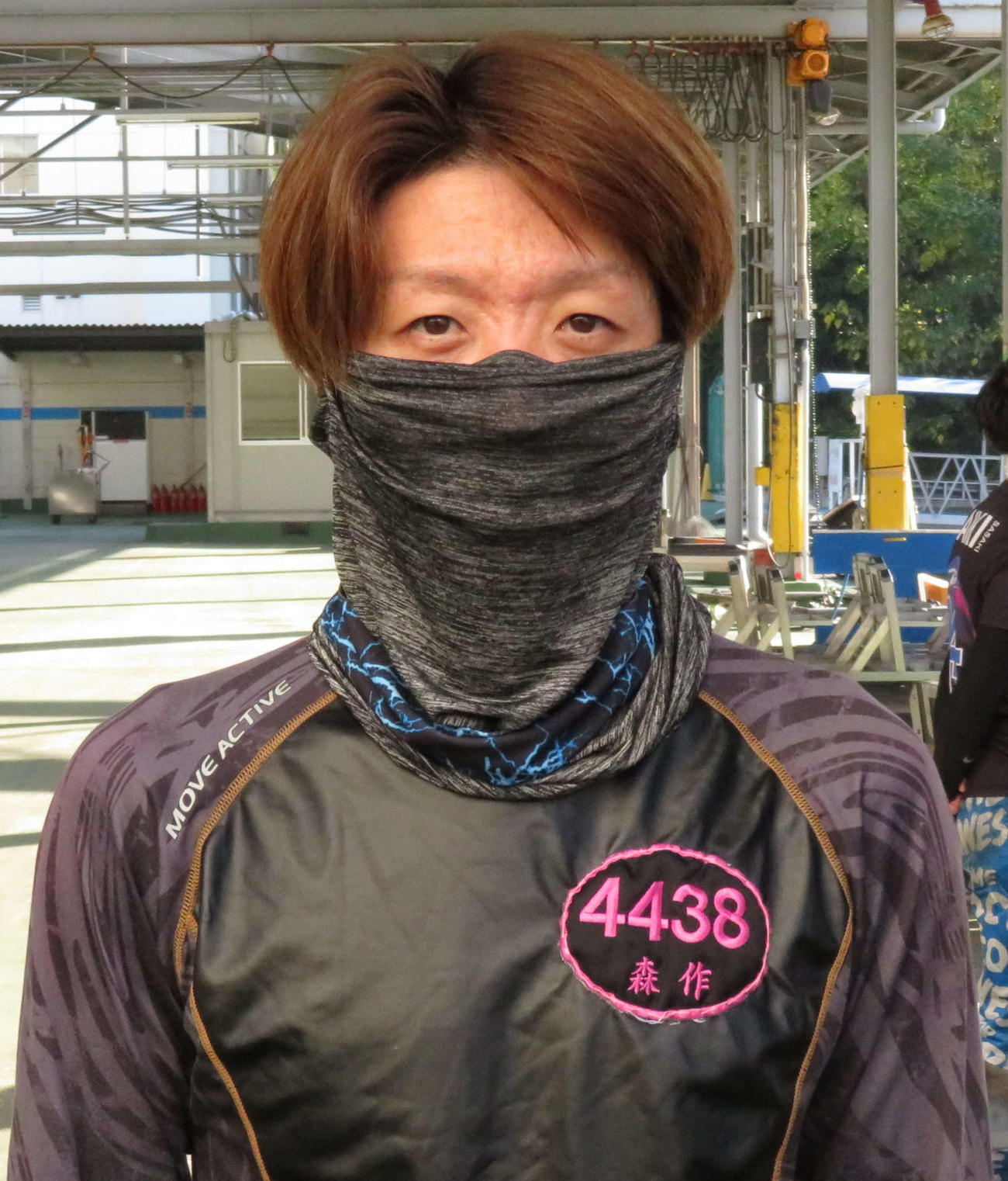 前節の優勝エンジンを引き当てた森作雄大