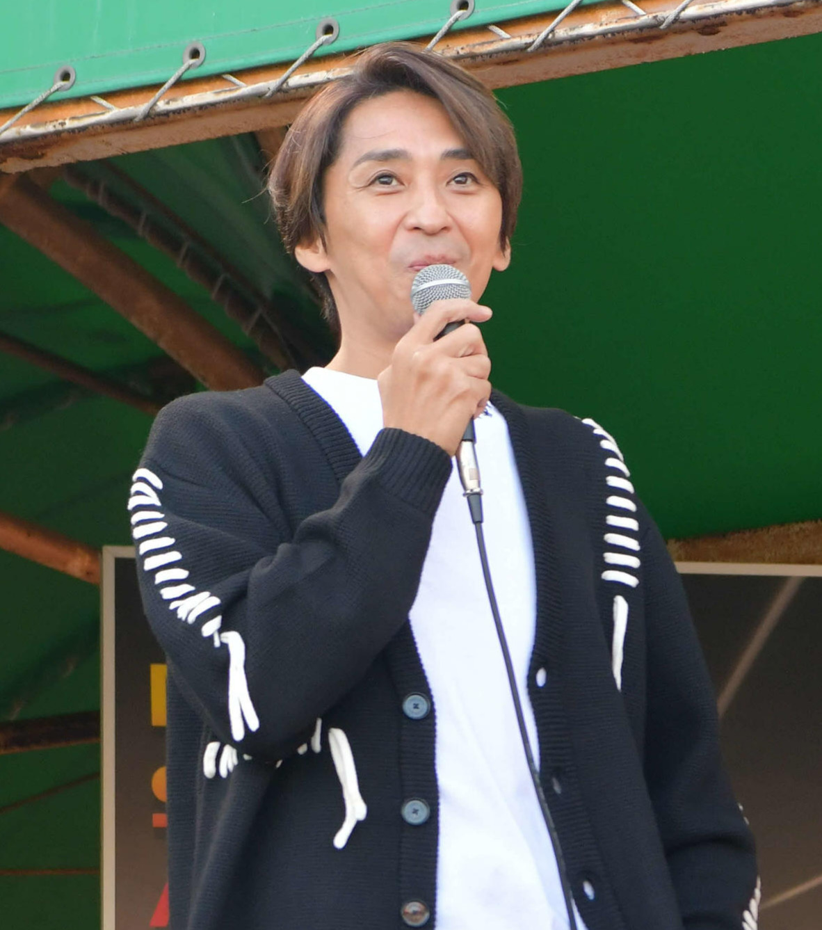 森且行（2022年10月3日撮影）