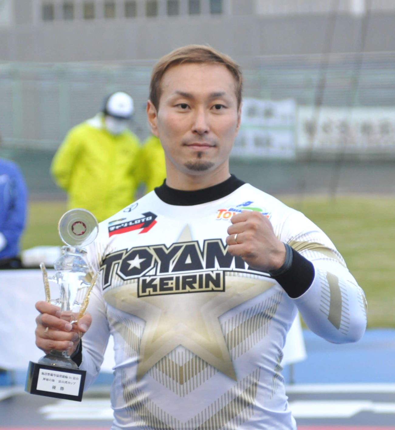 飯野祐太がまくりでG3初制覇を決めた（撮影・山田敏明）