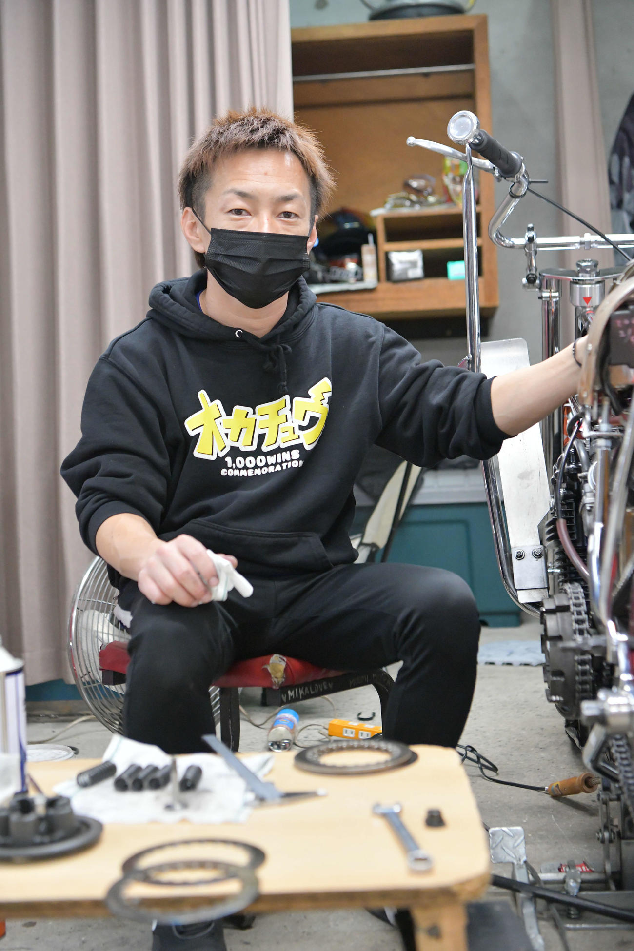 好調な走りで初日から連勝の鈴木宏和