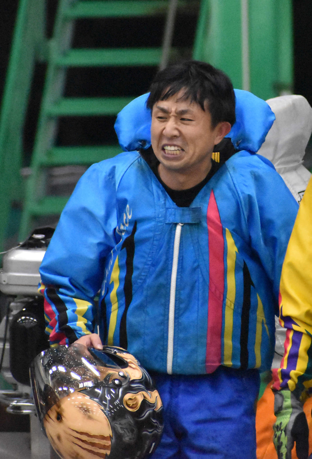 菅章哉が伸び仕様で優勝を狙う