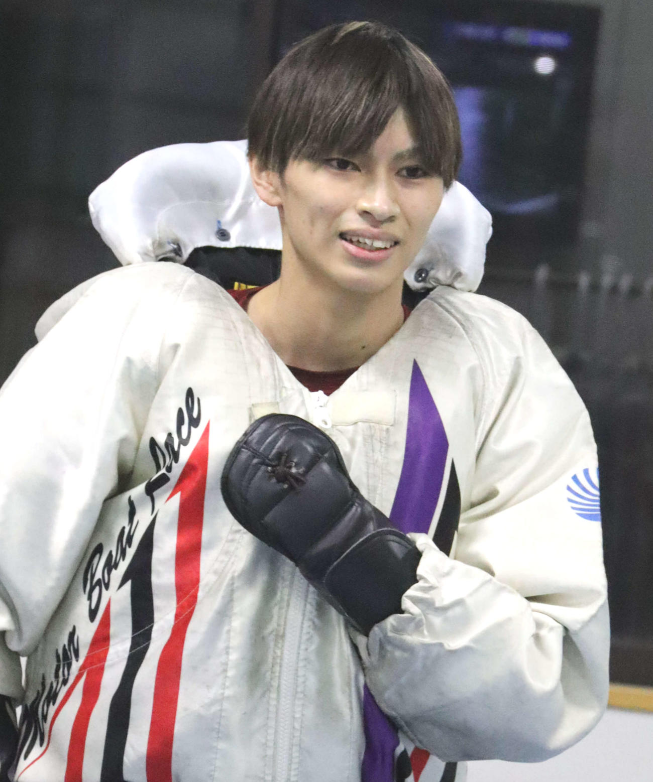 出足を強力に仕上げた末永和也