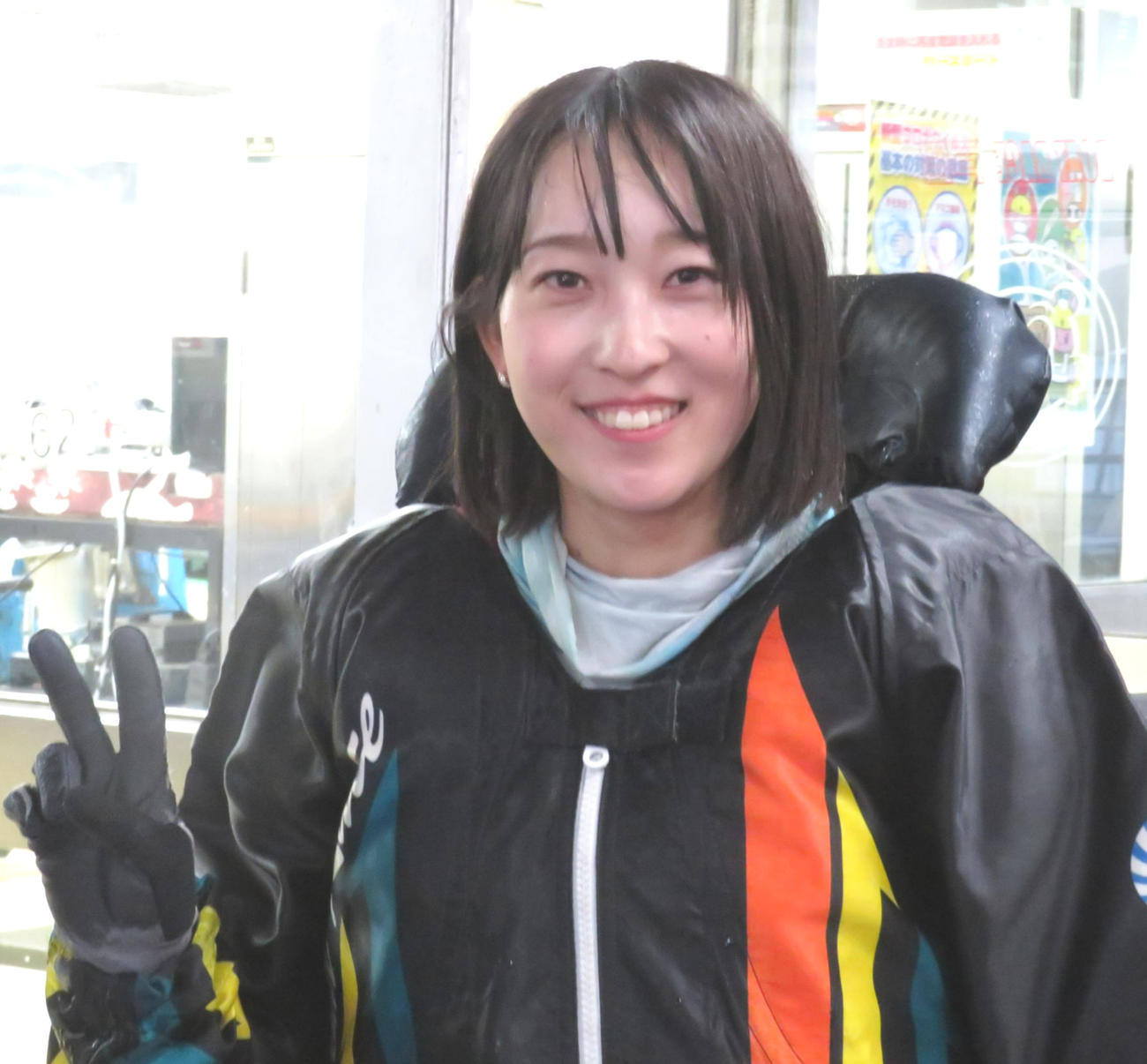 デビュー初Vを狙う高憧四季
