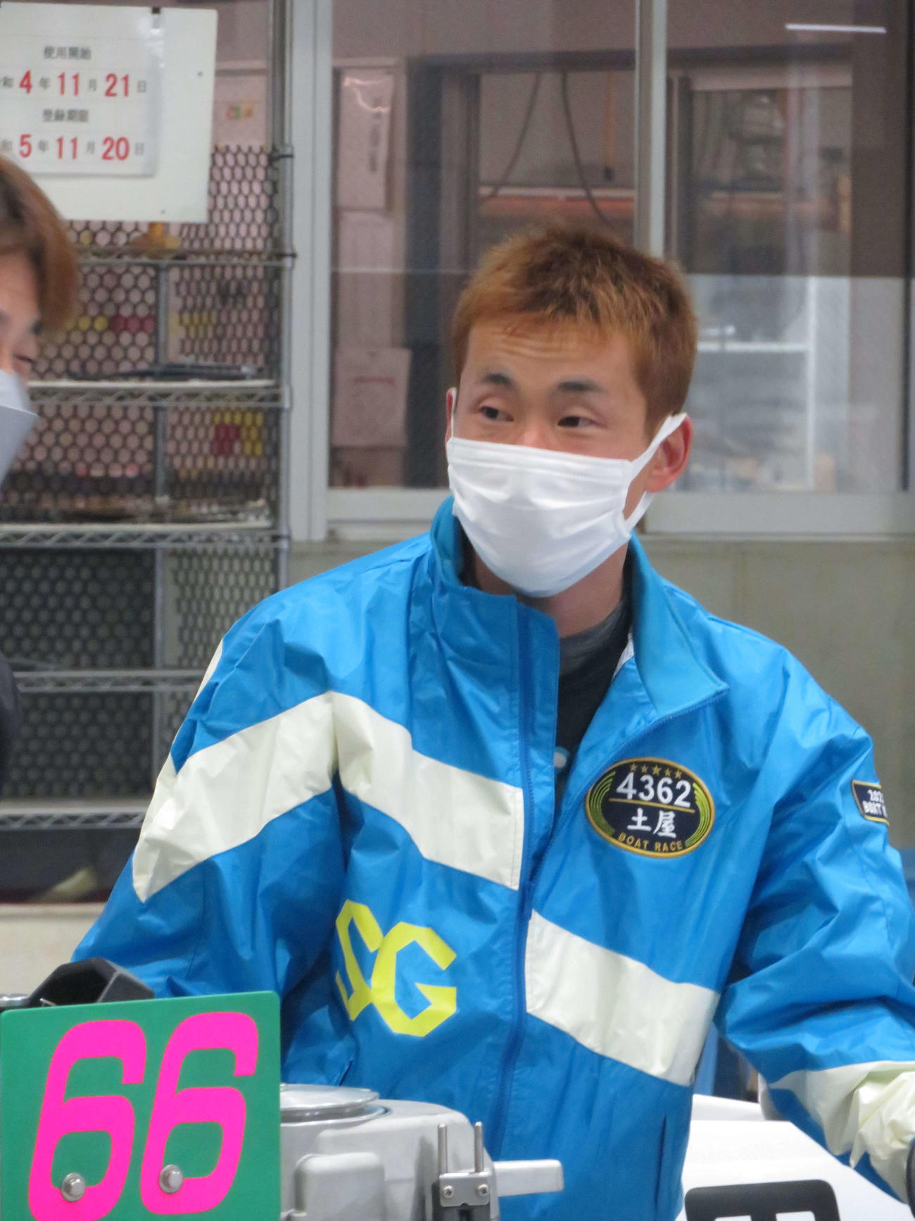 今年の地元戦は調整が当たっている土屋智則