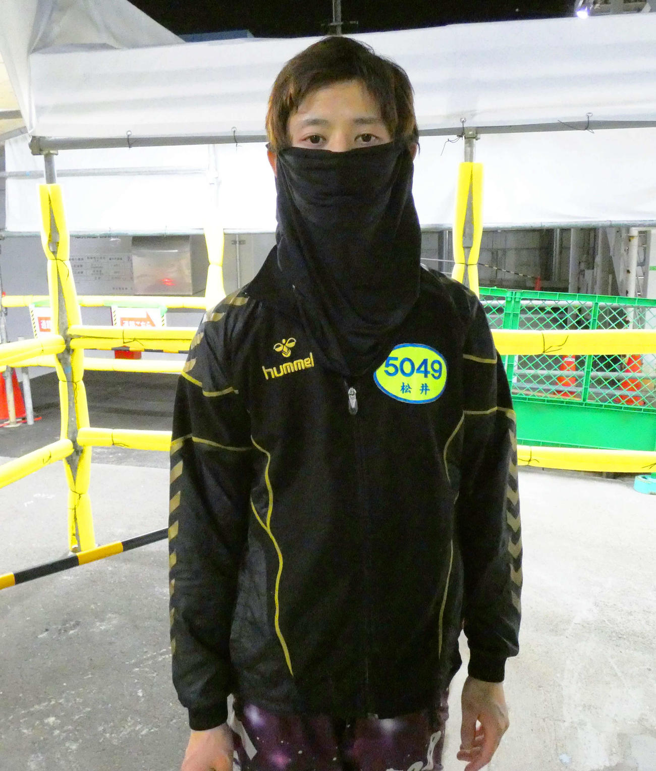 準優10R3枠に乗る松井友汰が久々の優出を目指す（撮影・前原一樹）