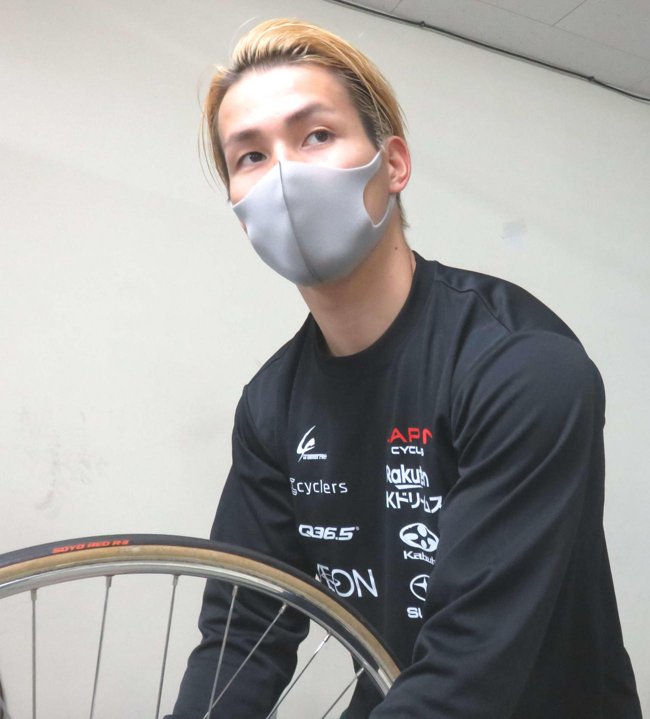 今節への抱負を語る太田海也