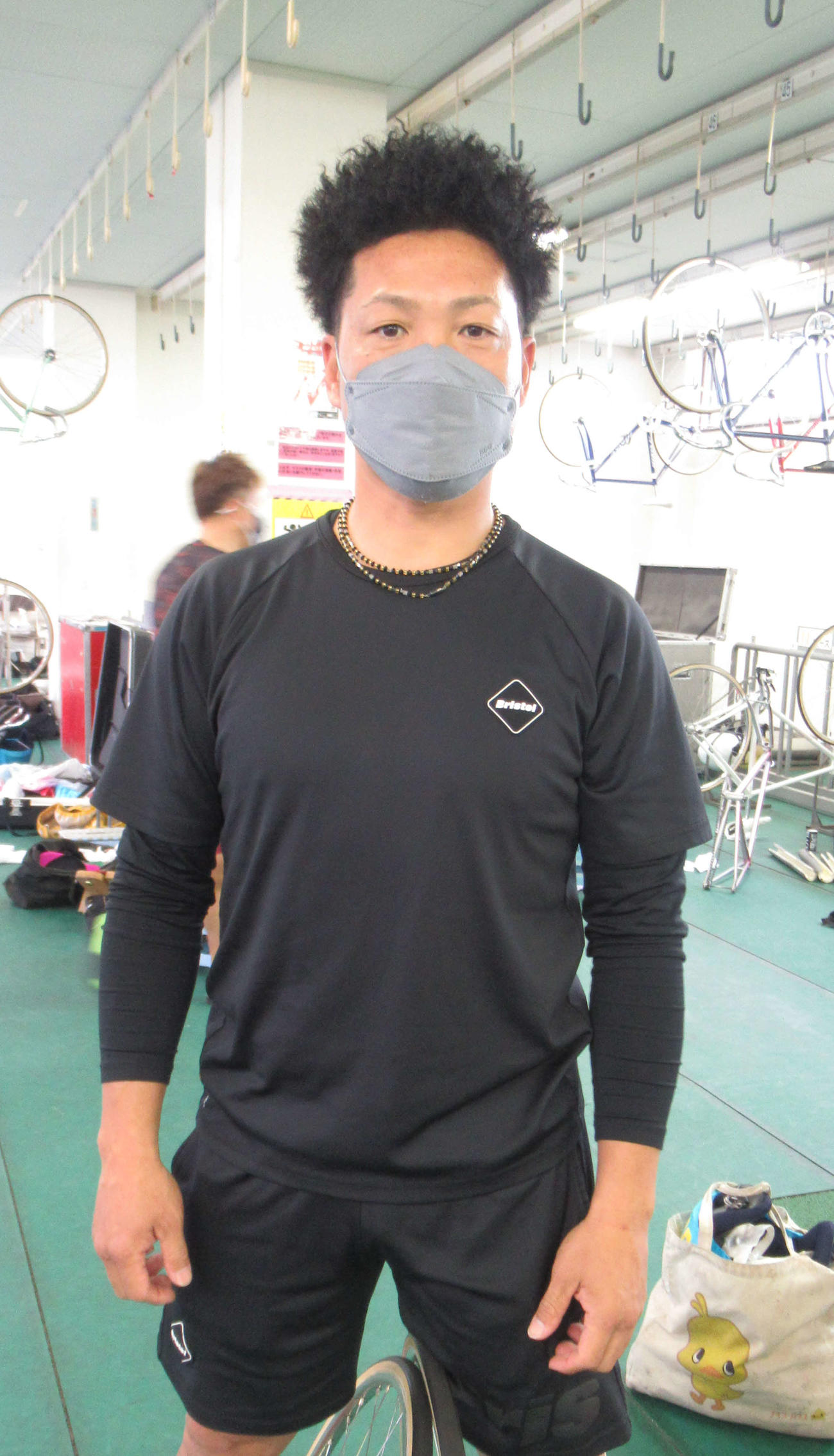 片岡迪之の番手で決め足を発揮する湊聖二