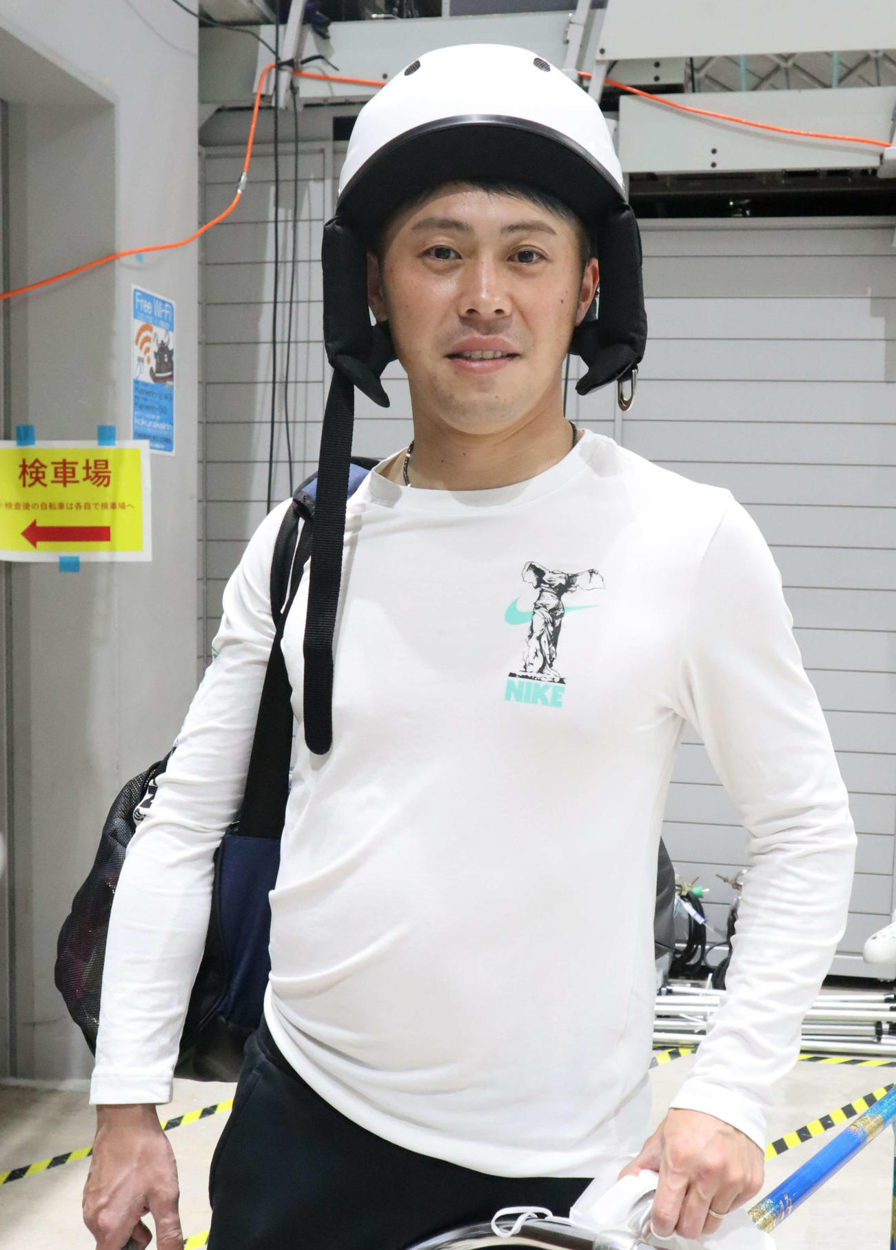 初戦から脇本雄太と連係することになり気合を入れる柴崎淳