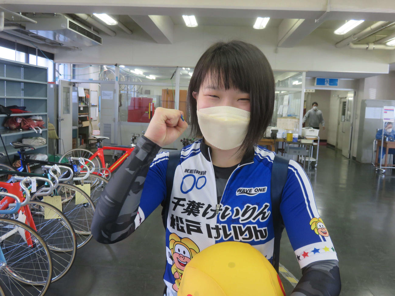 刈込奈那が初の500バンクで存在感を示す
