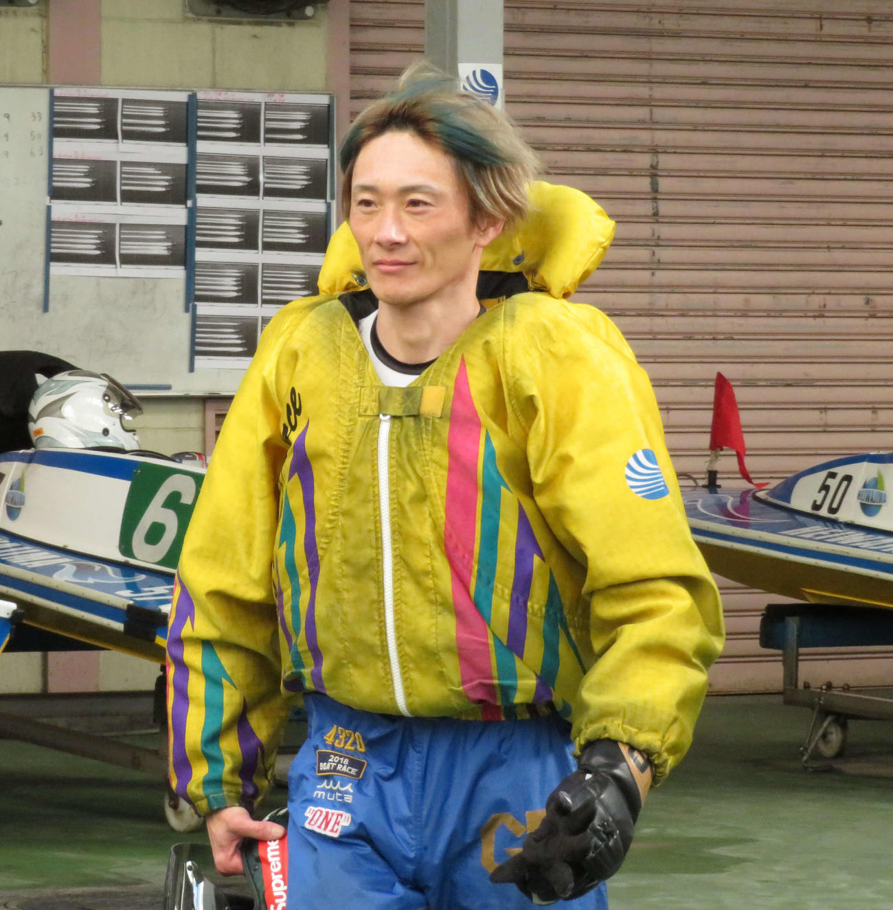 峰竜太が初日後半から5連勝で得点率トップに立った（撮影・古村亮）