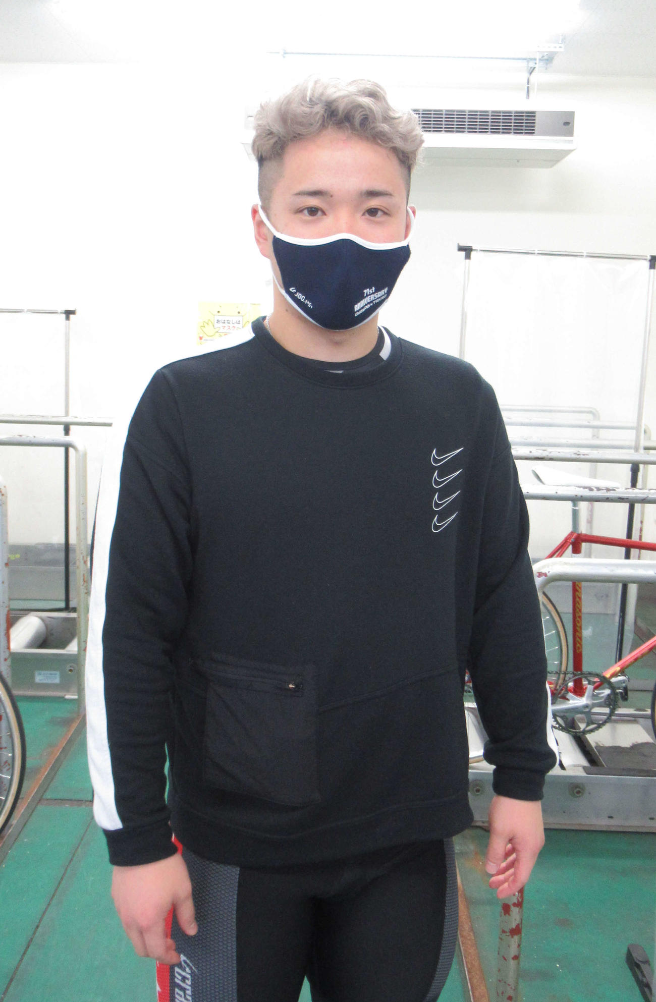青柳靖起が残り2日間を連勝してG2切符をたぐり寄せる（撮影・山田敏明）