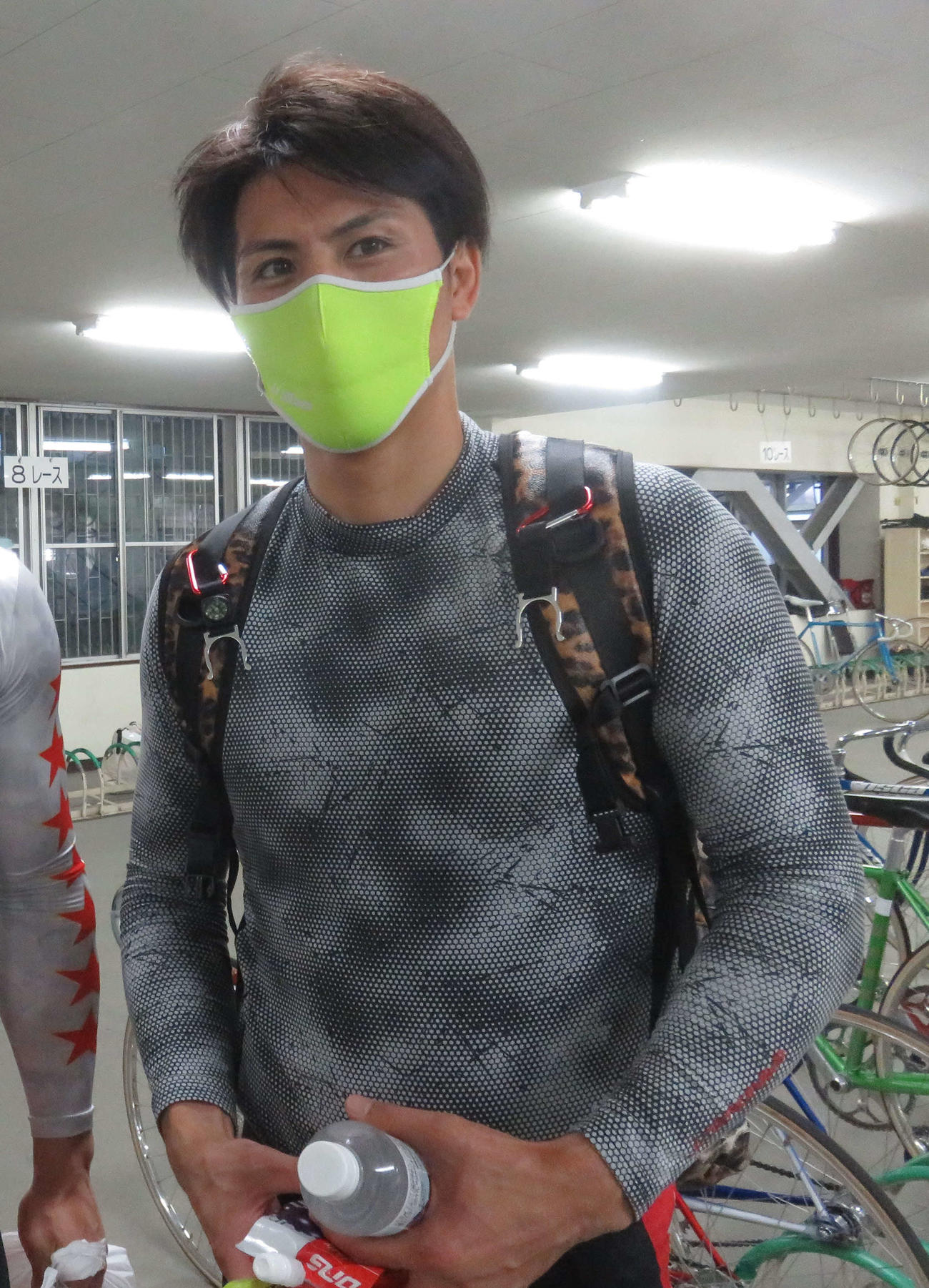 しぶとさが光る松岡貴久