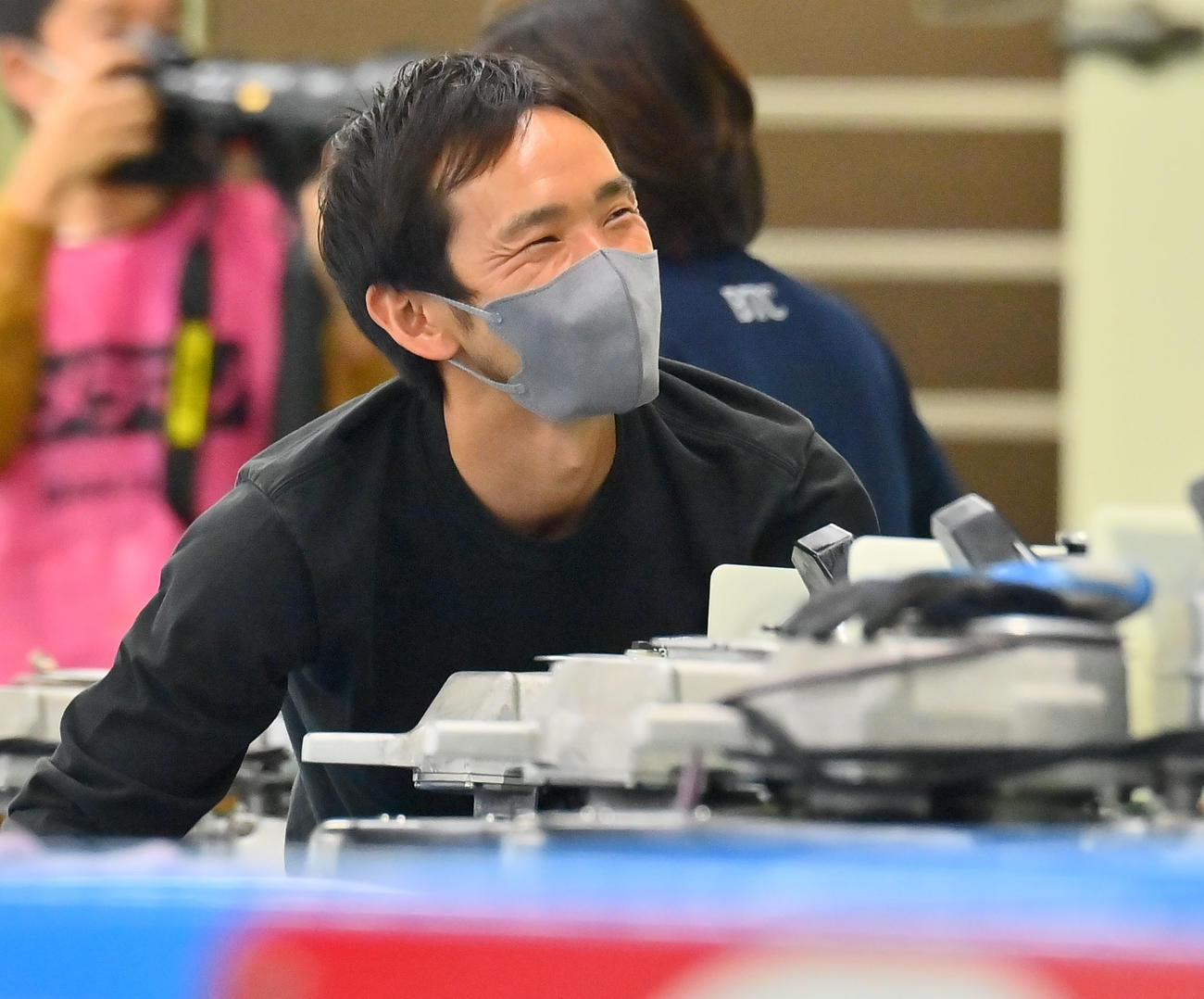 貫禄の逃げ切りで勝利を収めた馬場貴也