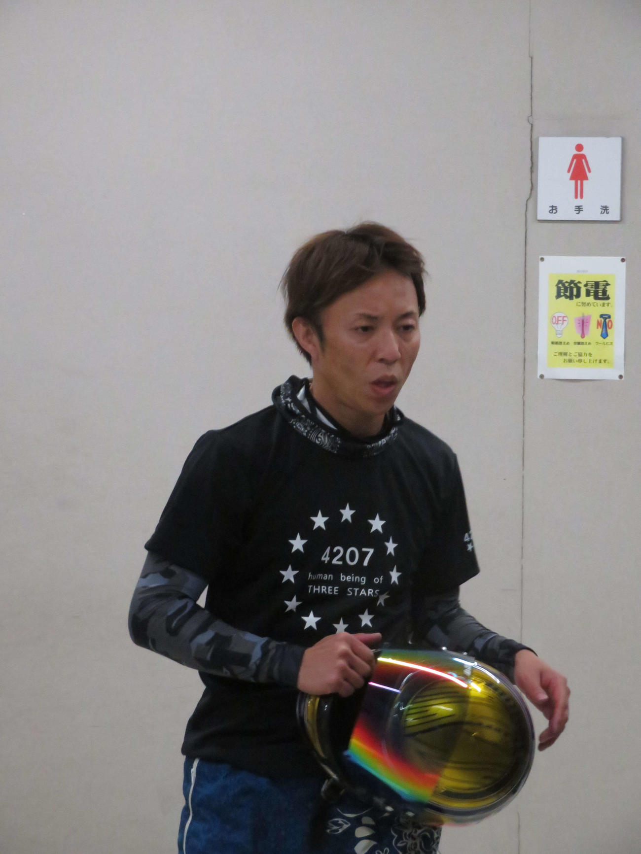 初日4Rで初の2コースカドを経験した松下一也