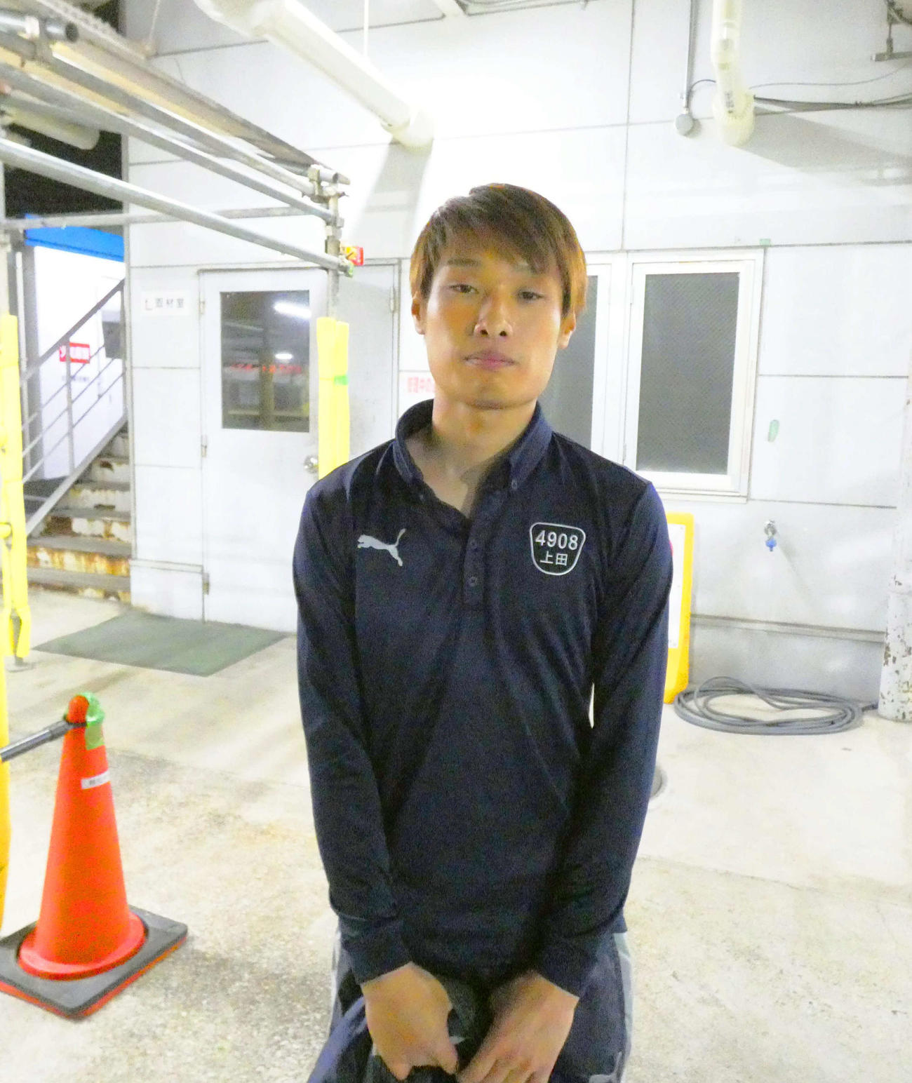 優勝戦は4枠の上田龍星が豪快にまくる
