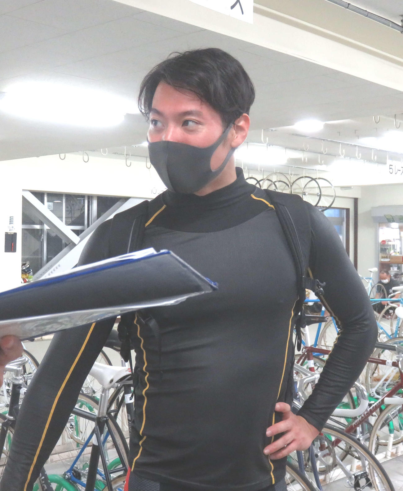 充実ぶりを見せている青野将大
