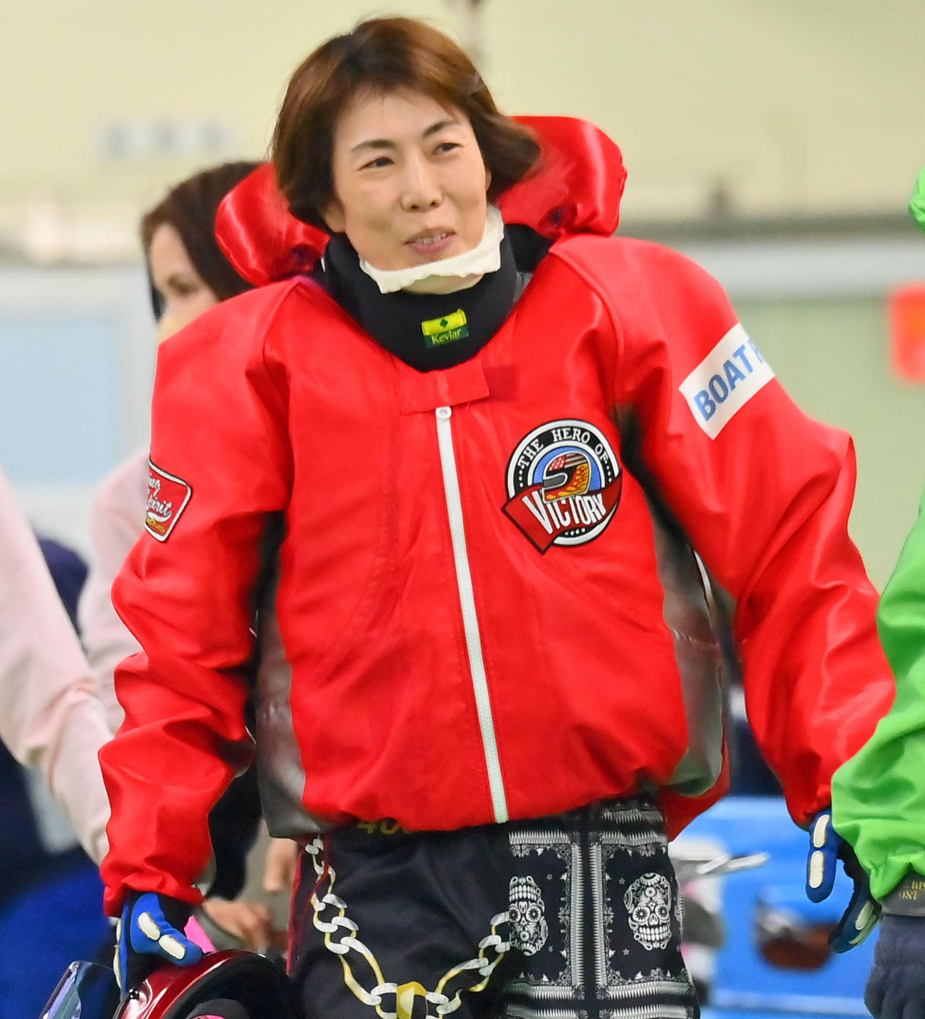 女子ドリーム戦を制した田口節子