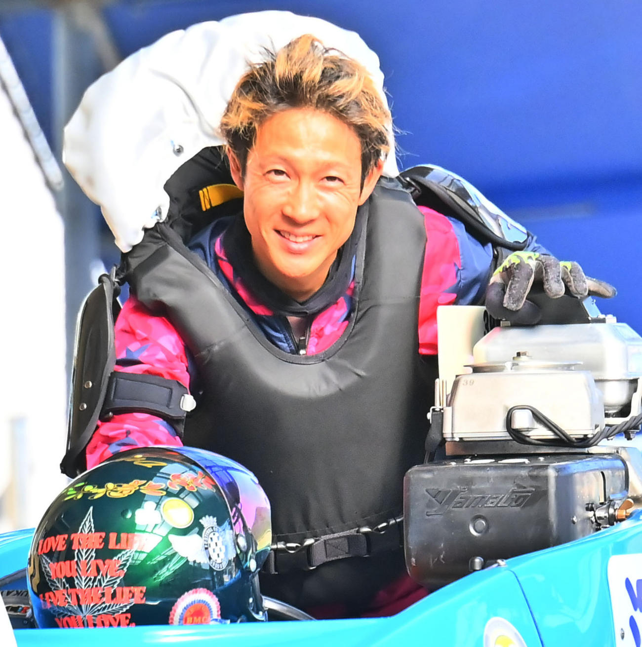 好発進を決めた深谷知博