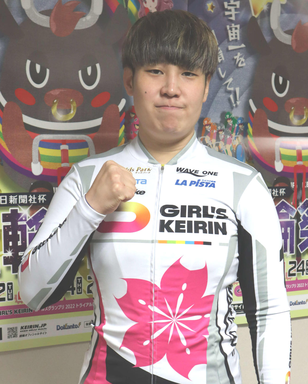 連勝を「10」に伸ばした柳原真緒