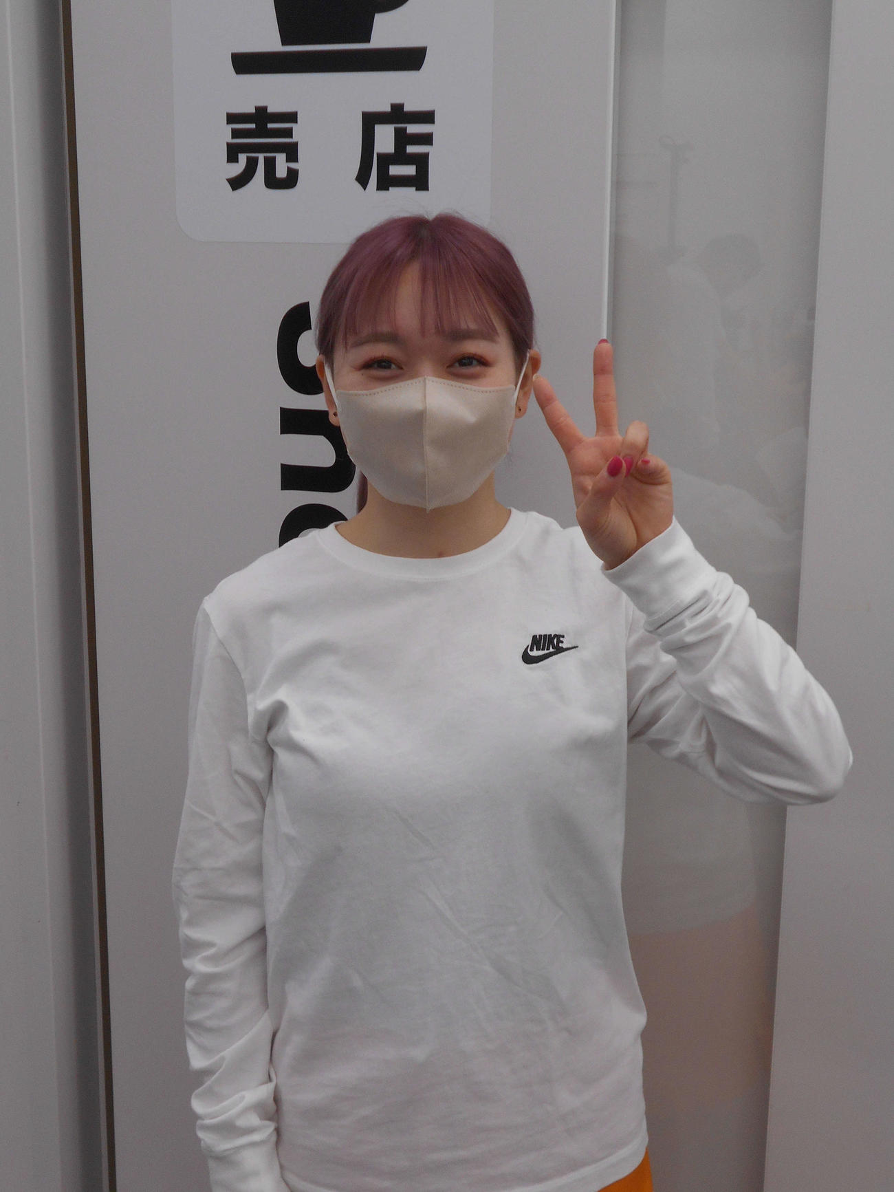 地元初登場の安東莉奈の戦いぶりに熱視線