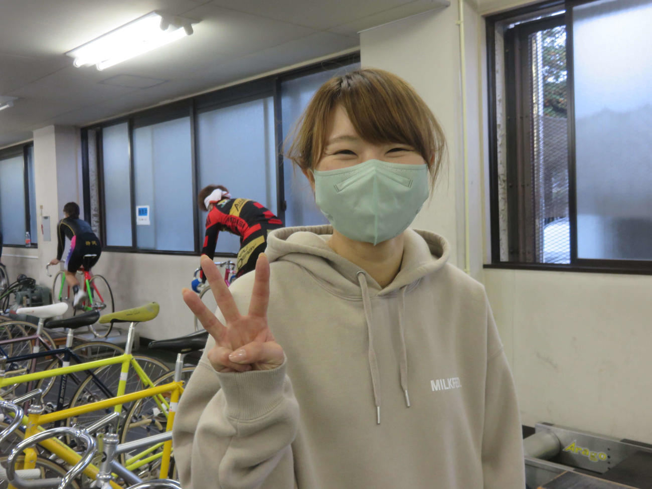 伊藤のぞみが2日目も確定板入りして決勝進出を決める