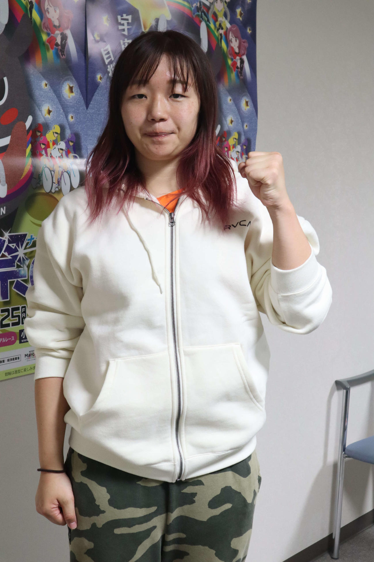鈴木美教は昨年の悔しさをアメジスト決勝11Rにぶつける（撮影・音無剛）