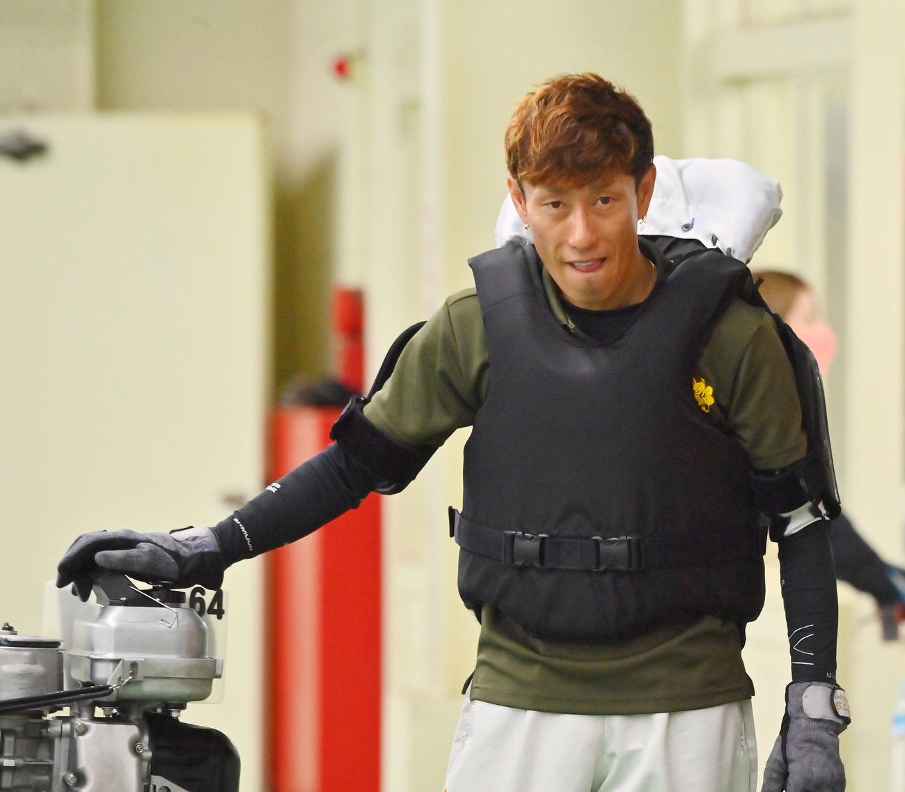 原田幸哉は12Ｒを最終２Ｍの逆転で今節初勝利。しかし、棚ぼた感に不満がつのった