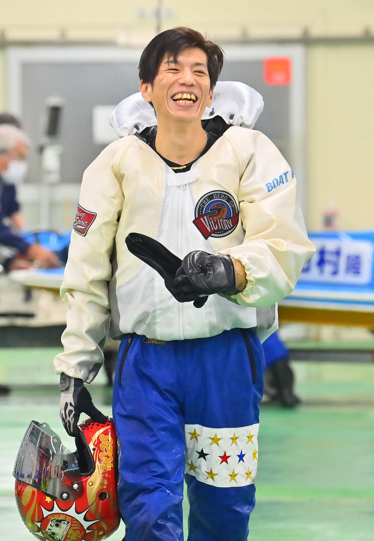 田村隆信（撮影・和賀正仁）
