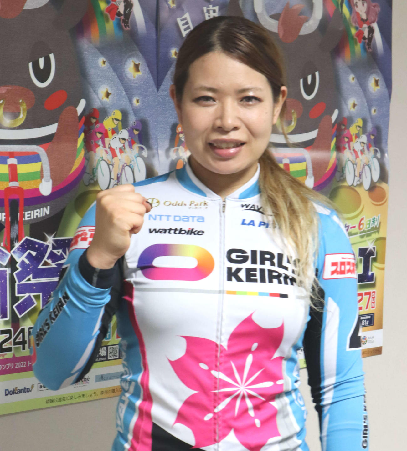 苦手としていたトライアルで2年連続で決勝に進んだ石井寛子