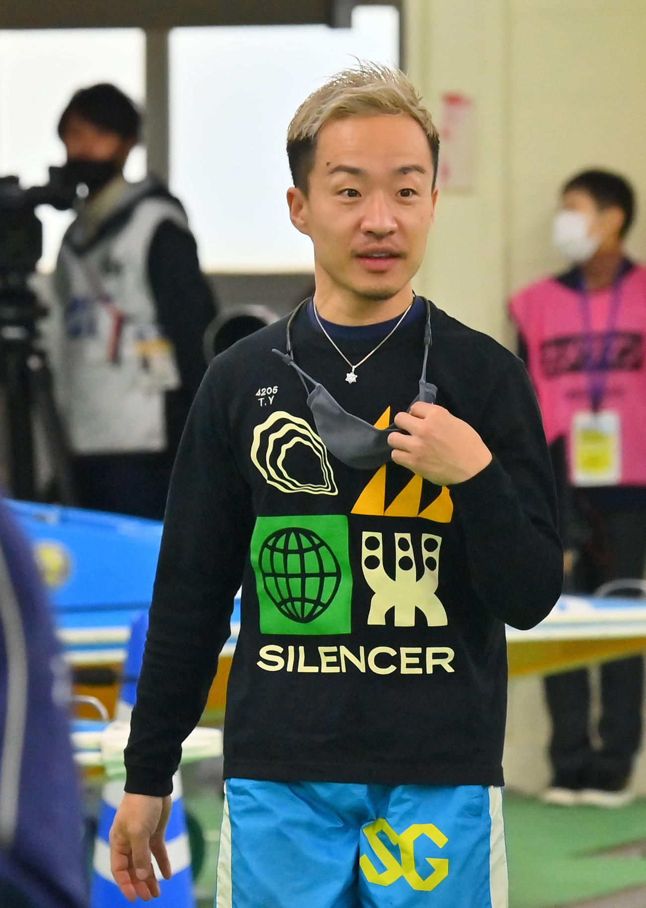 山口剛が３日目連勝を飾った