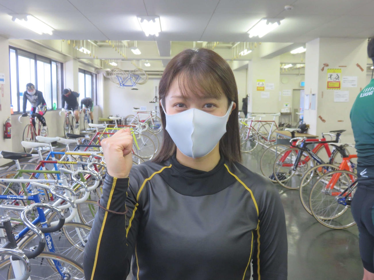 本格デビュー後、2度目の決勝進出を果たした渡辺栞奈