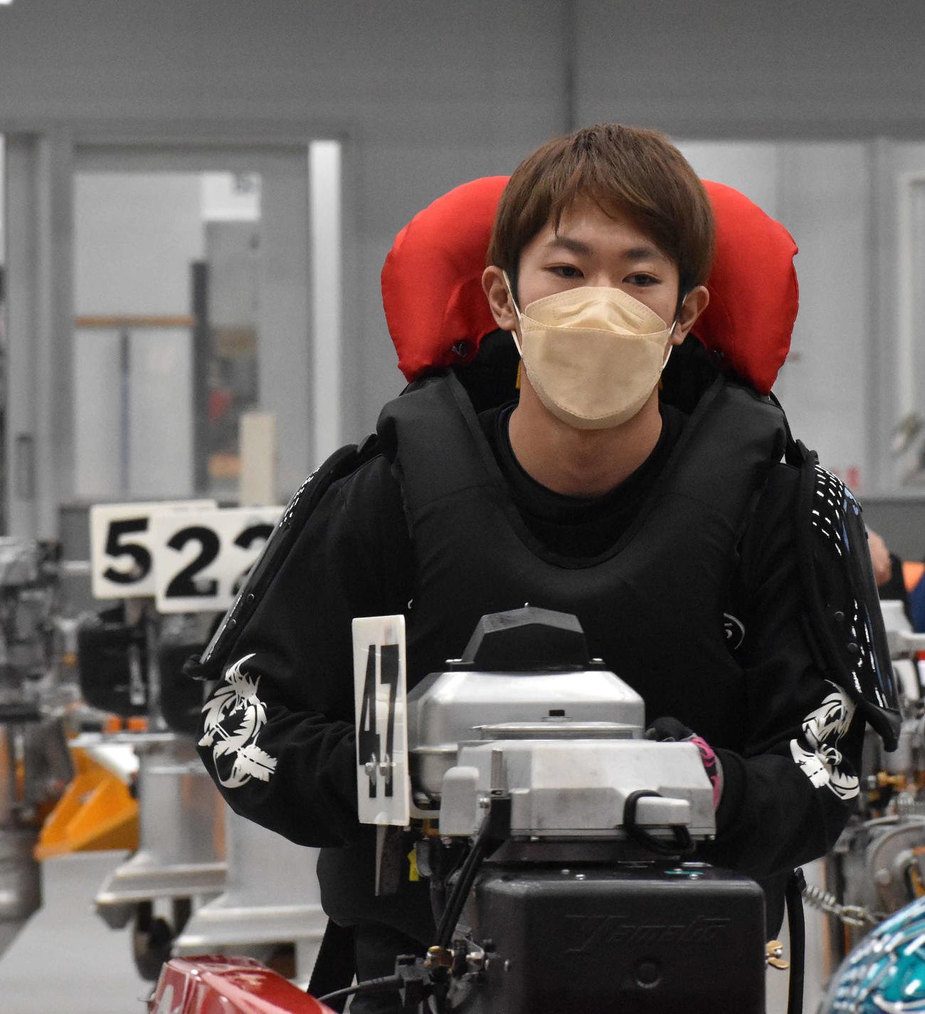 早くも伸び上位の井本昌也