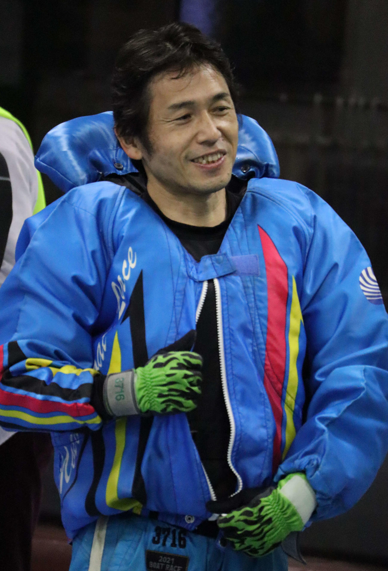 石渡鉄兵がドリーム戦をインから快勝し、エンジンに確かな手応えを口にした