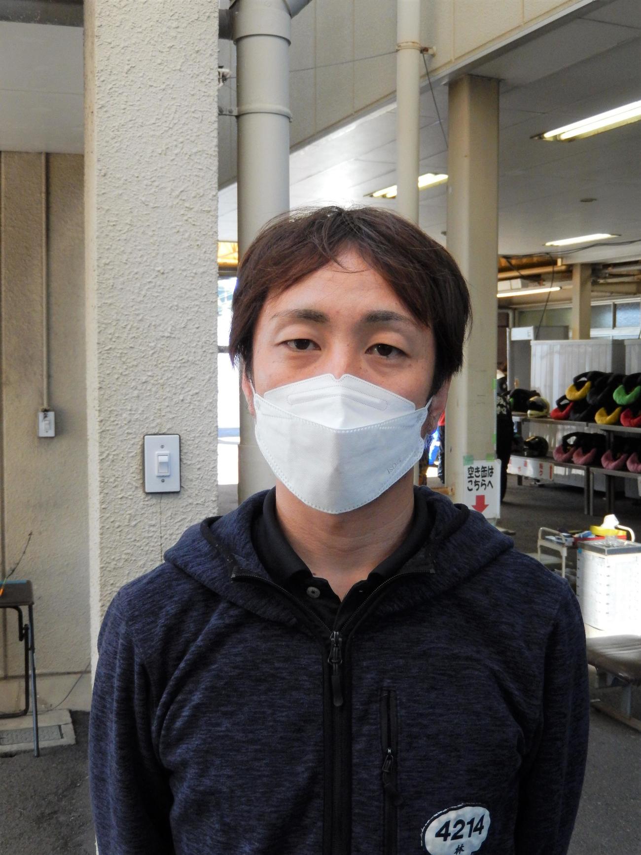 林祐介がパワフルな26号機とともに、好リズムを刻む