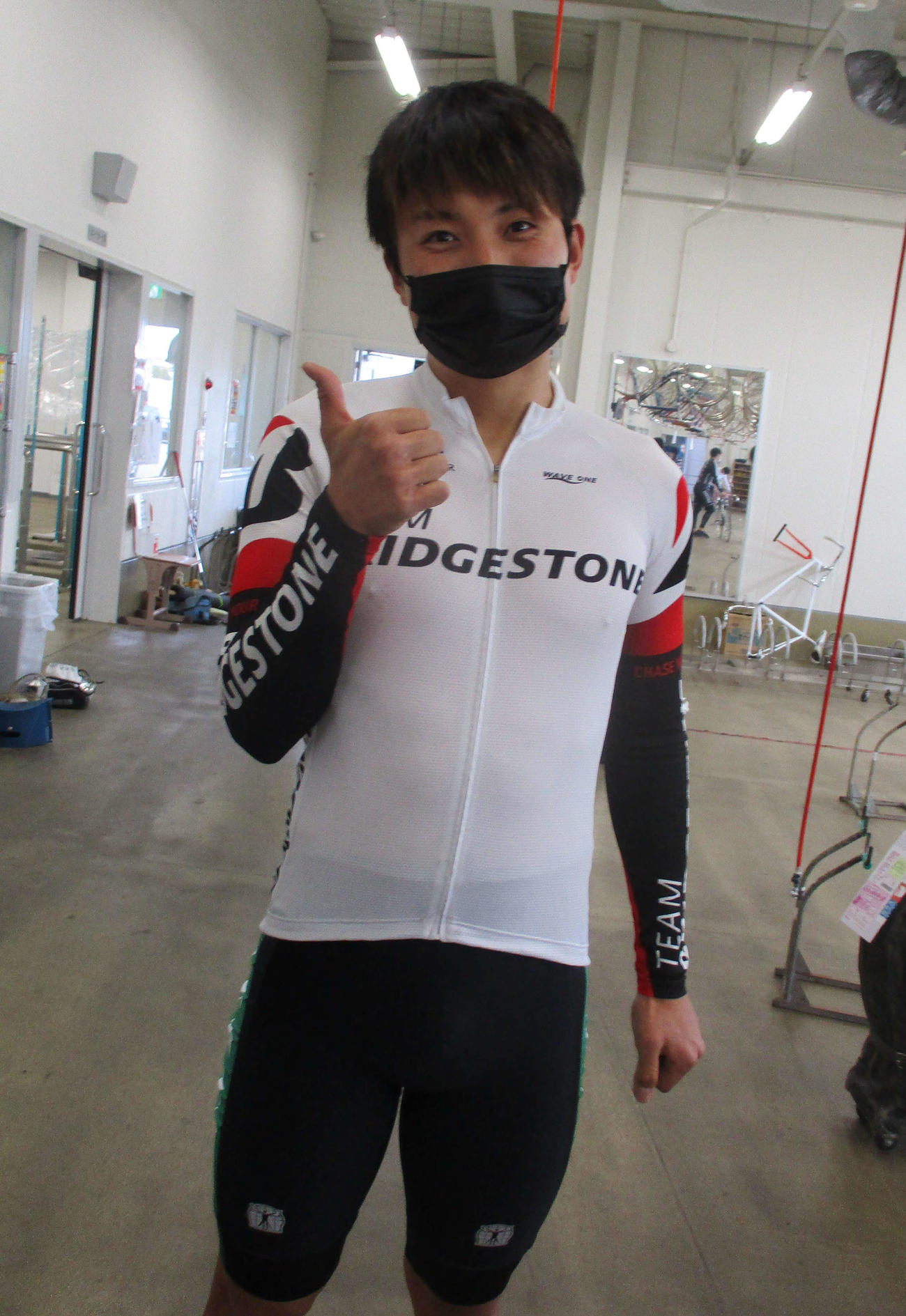 準決3Rで橋本英也が連勝でのファイナル進出を目指す