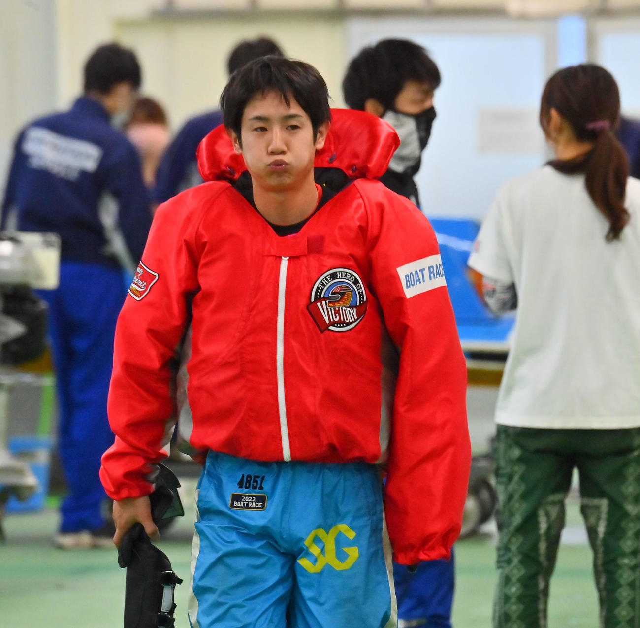 鳴門6R、1着となった関浩哉