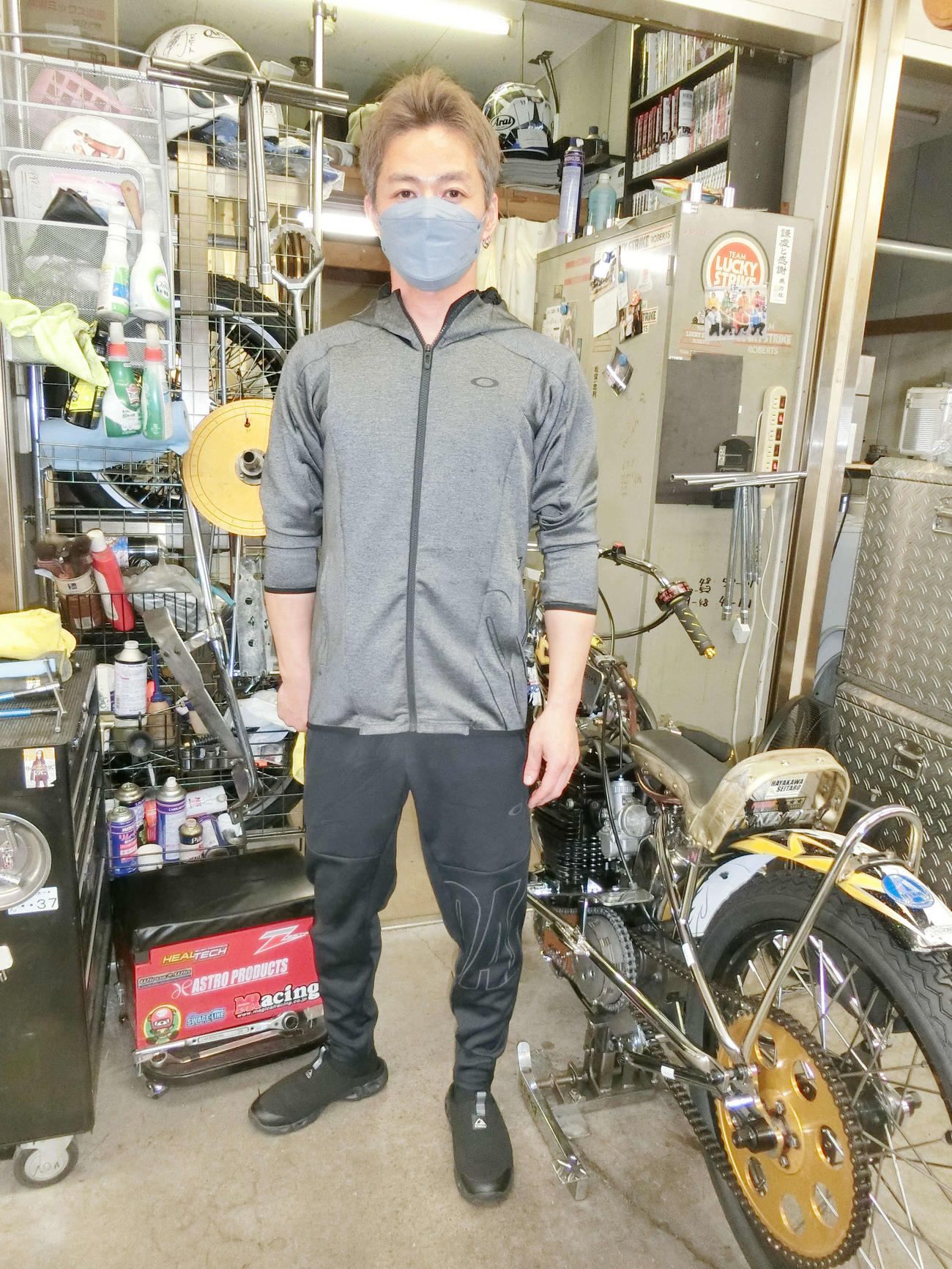 早川清太郎は落車明けの不安を一掃できるか初日の動きに注目だ（撮影・海老原実）