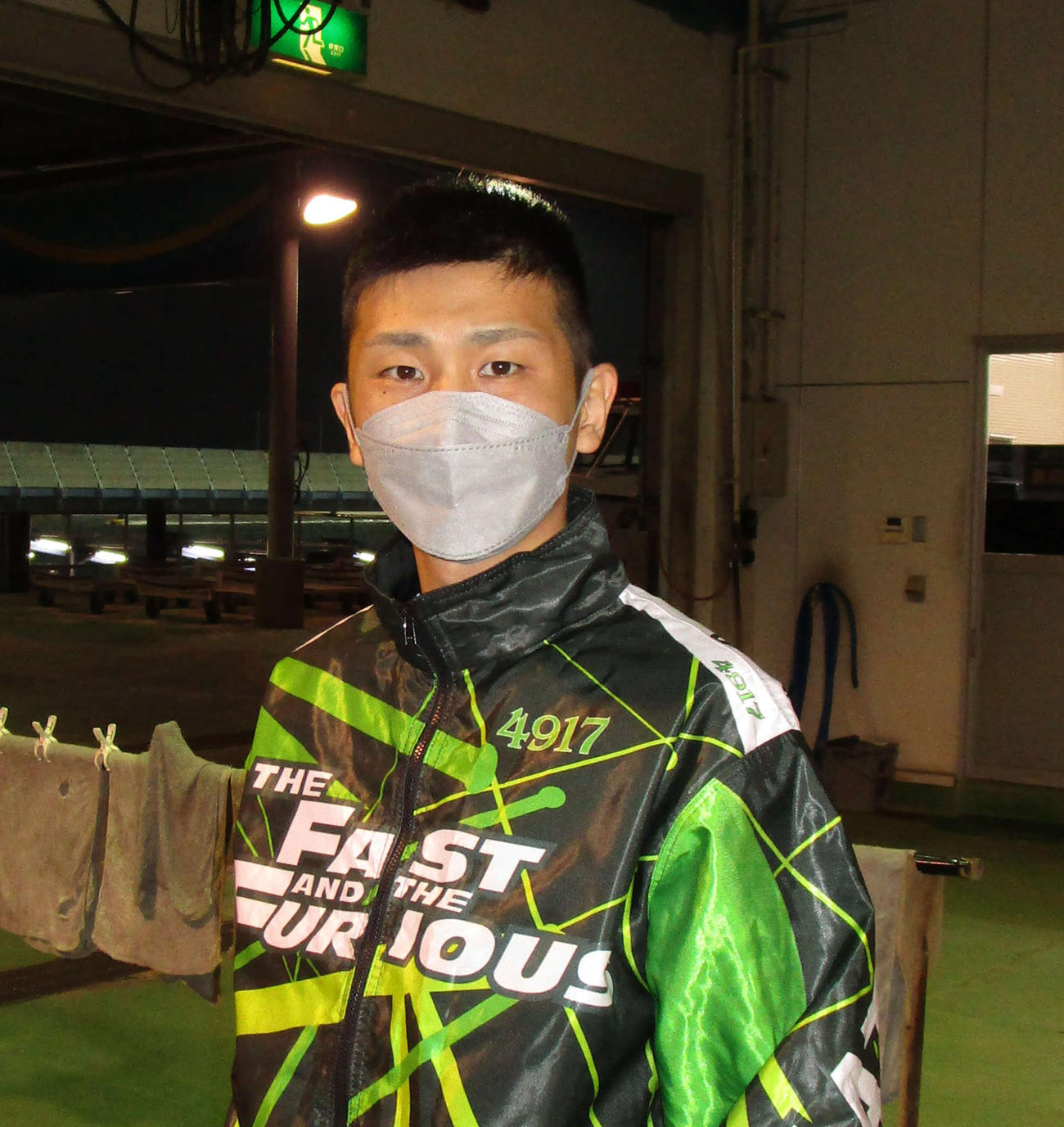 良機を武器に自身初の優出を狙う岩橋裕馬（撮影・安井雅彦）