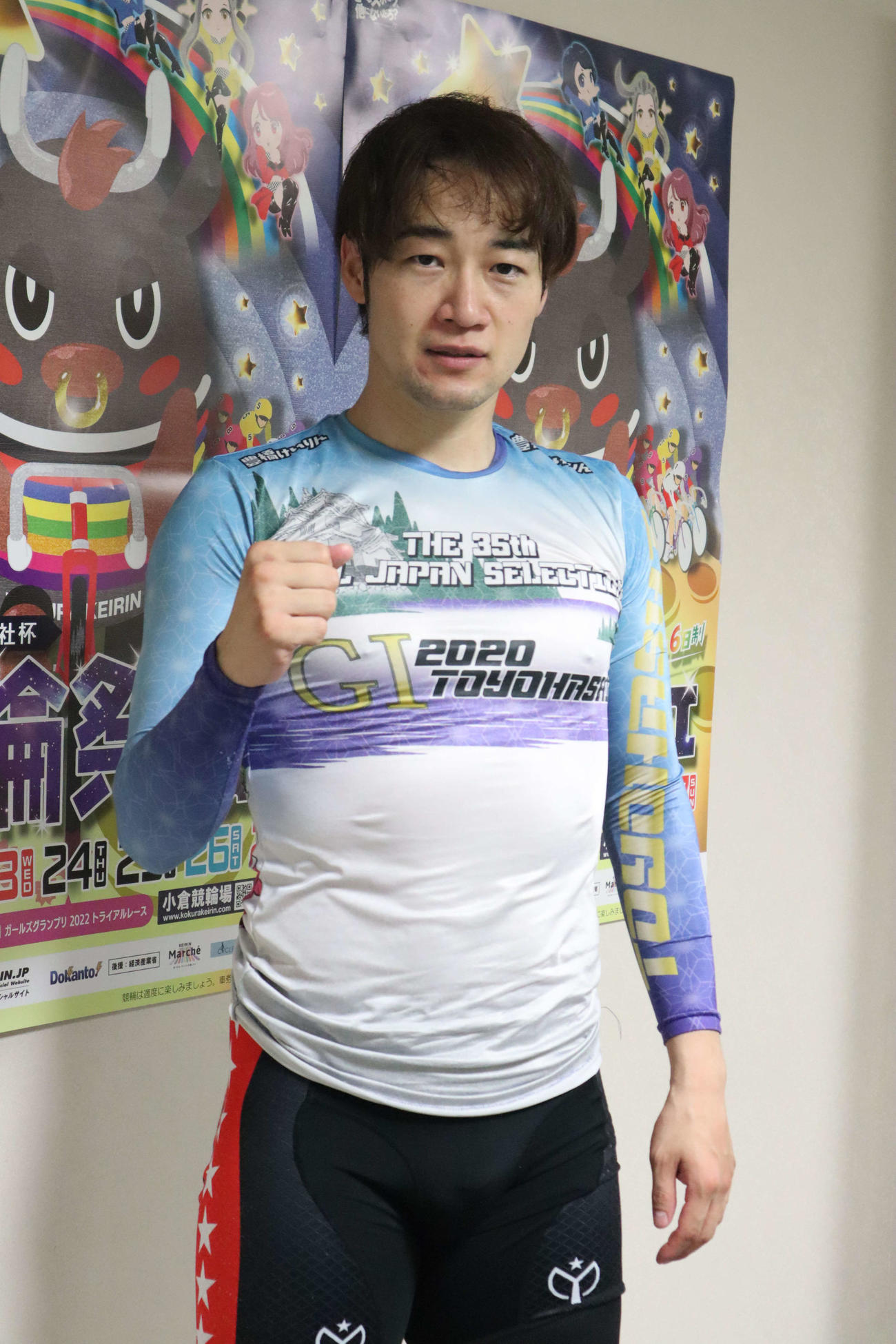 2予Bを勝った山田庸平がGP出場へ望みをつないだ