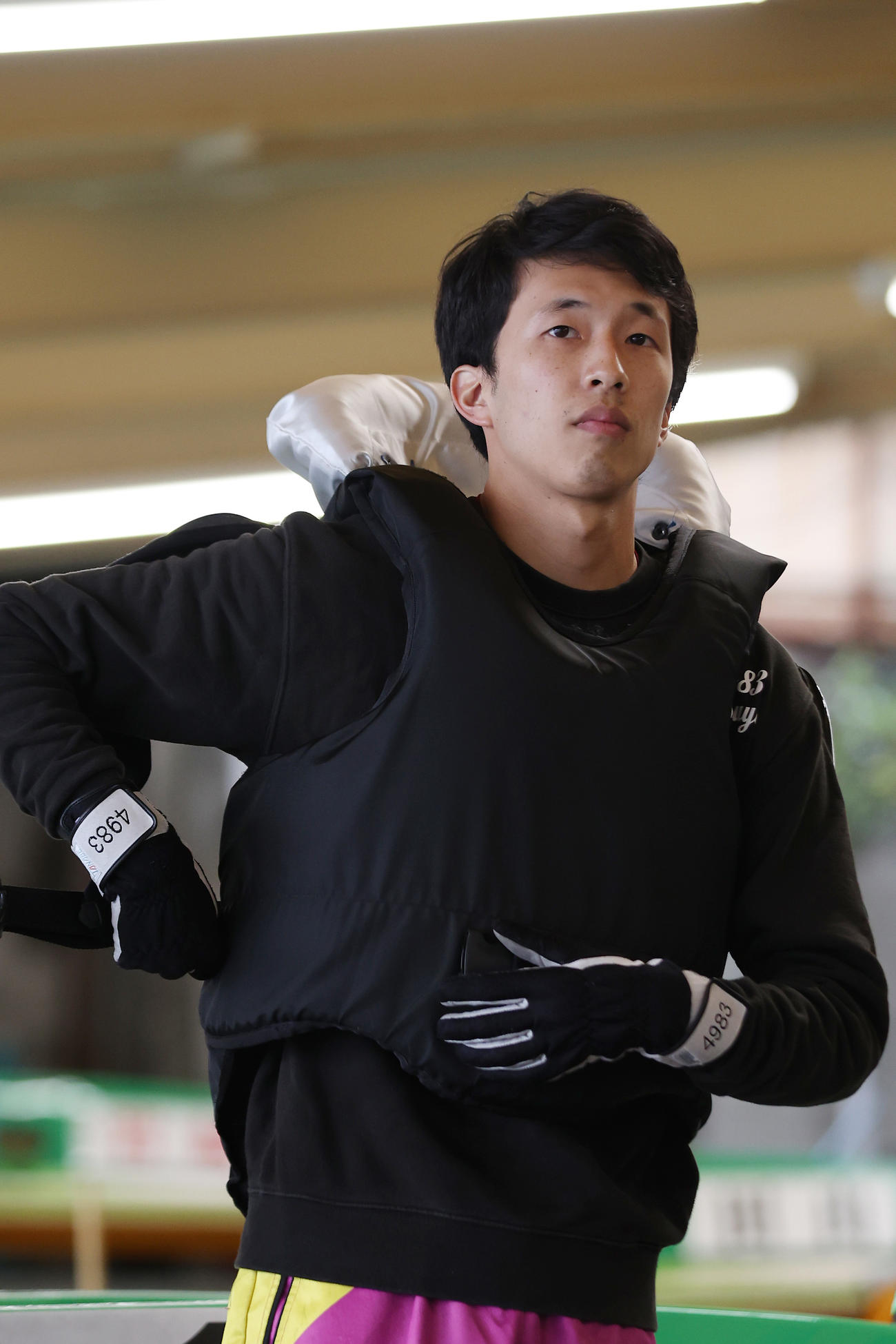 前田篤哉が2日目後半から3連勝と勢いを加速させた