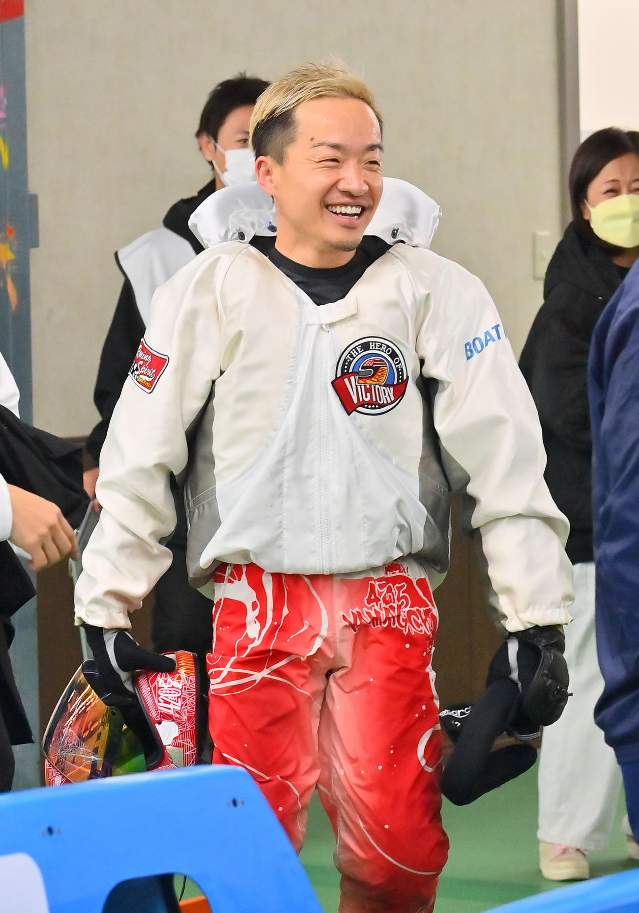 鳴門ボートレース準優戦　12Rを制した4205山口剛