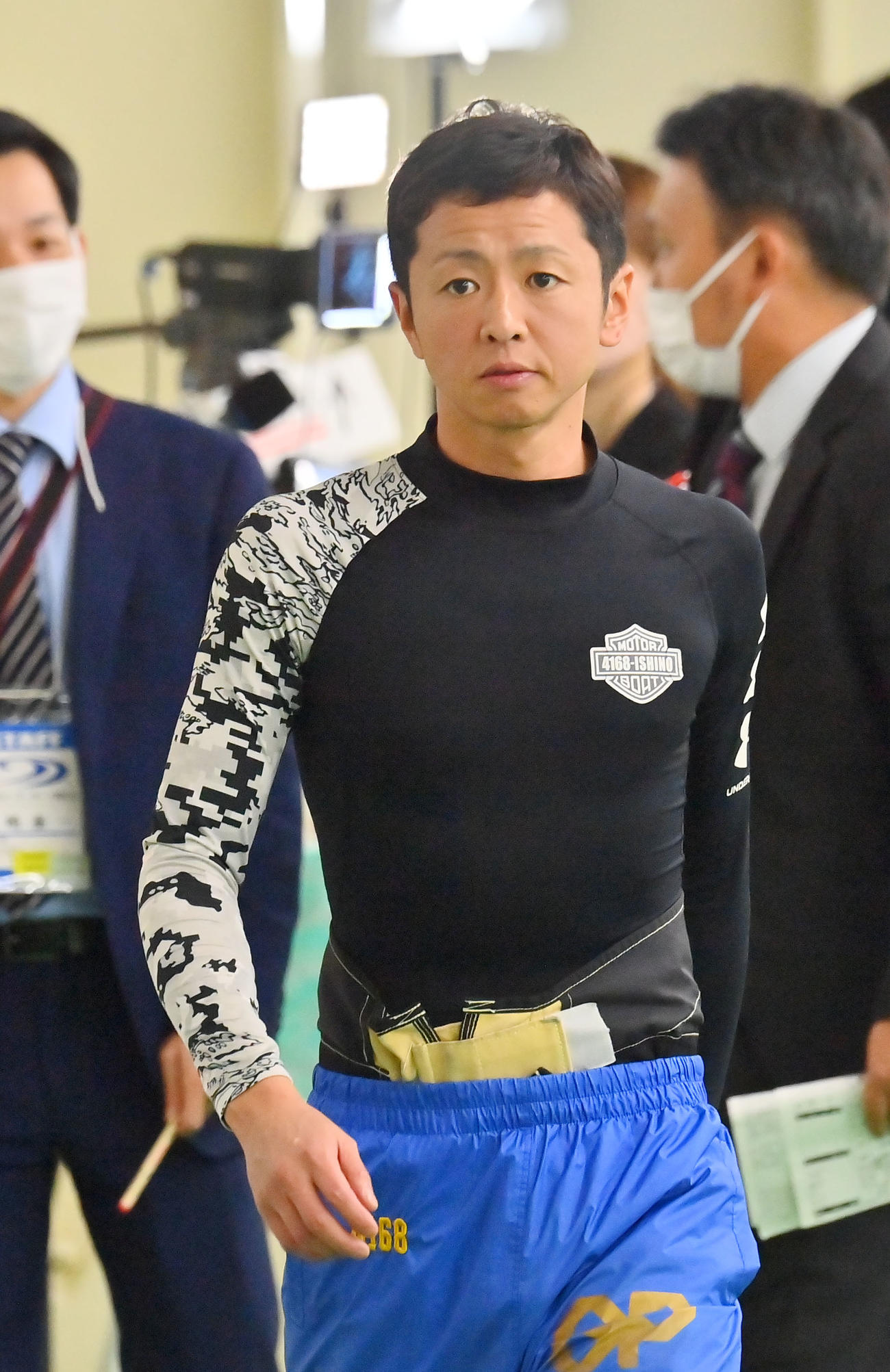 鳴門ボートレース準優戦　11Rを制した石野貴之