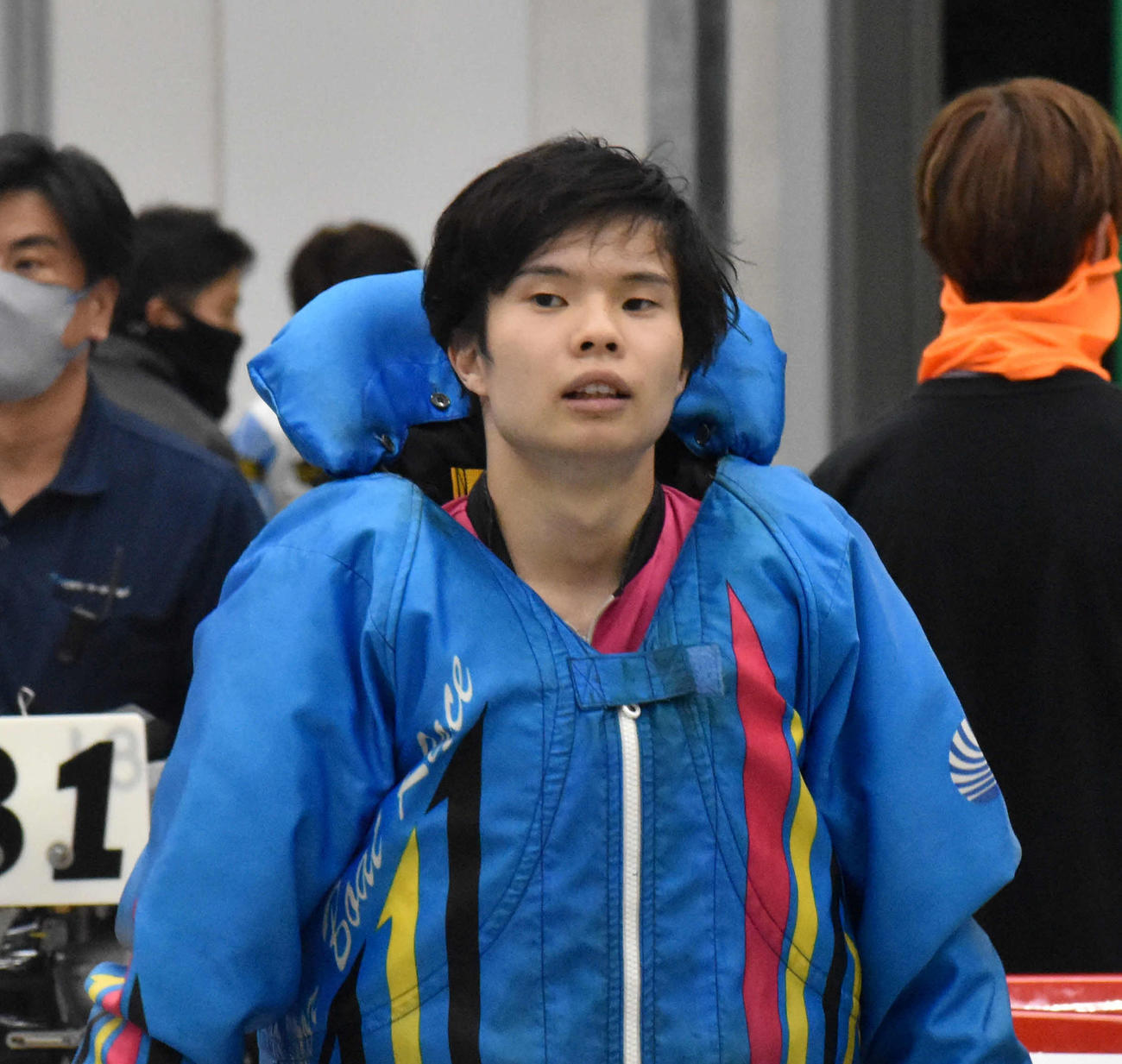 佐藤航が堅実な走りを披露している