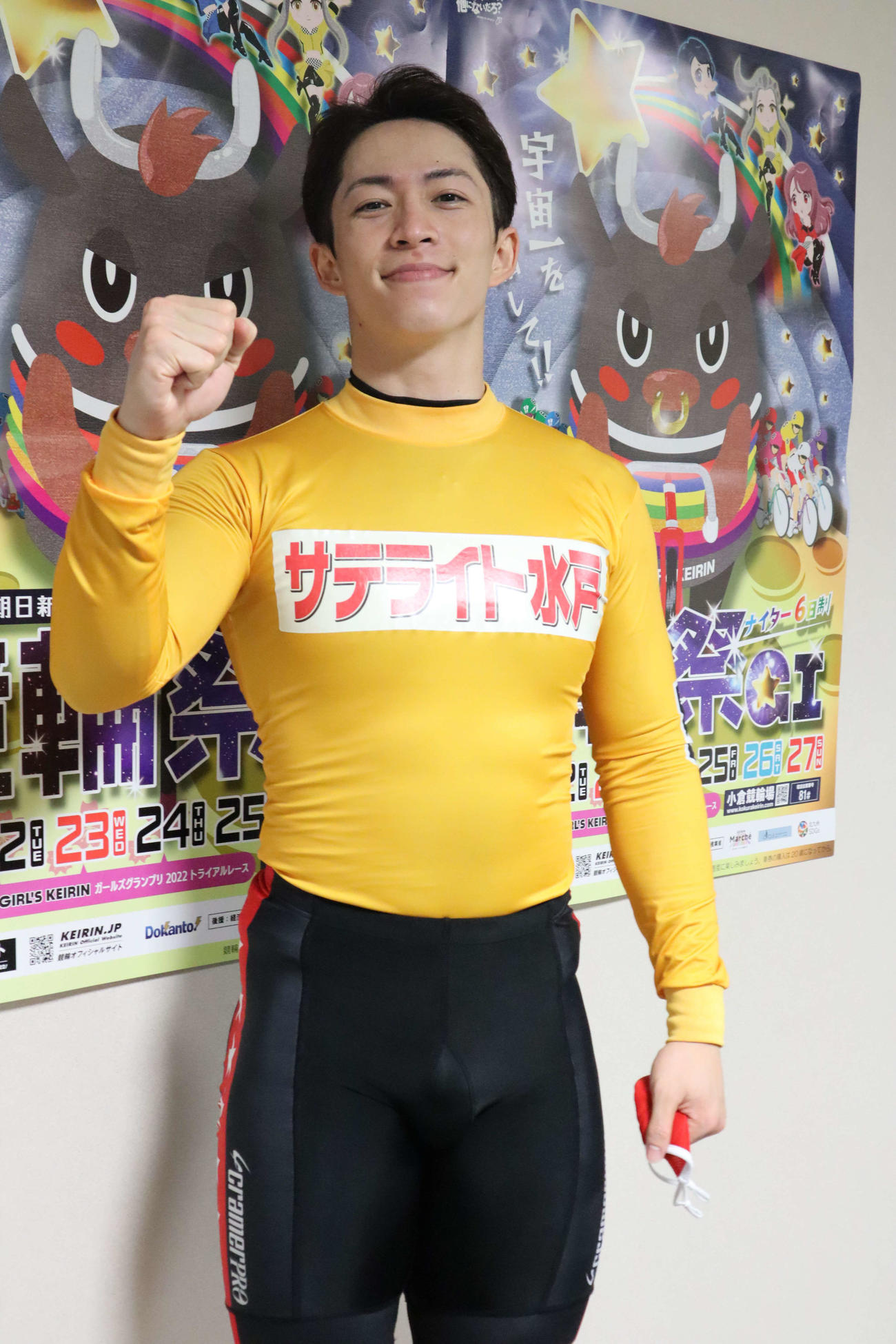 坂井洋がG1初の決勝進出を決めた