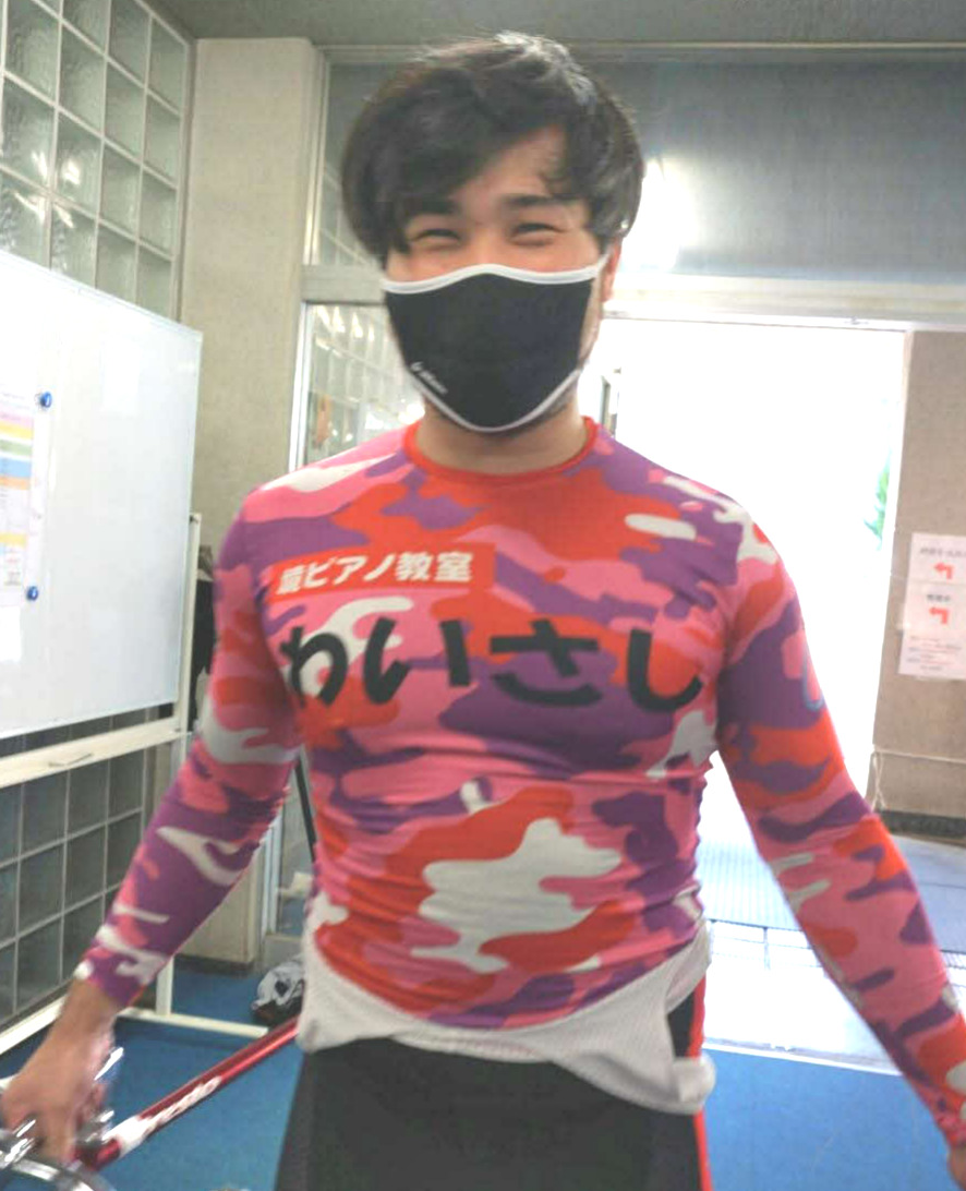 今期初の決勝進出に破顔一笑の久保田泰弘