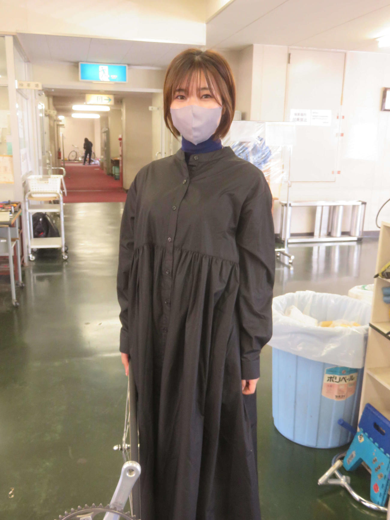 荒川ひかりが悪い流れを変える
