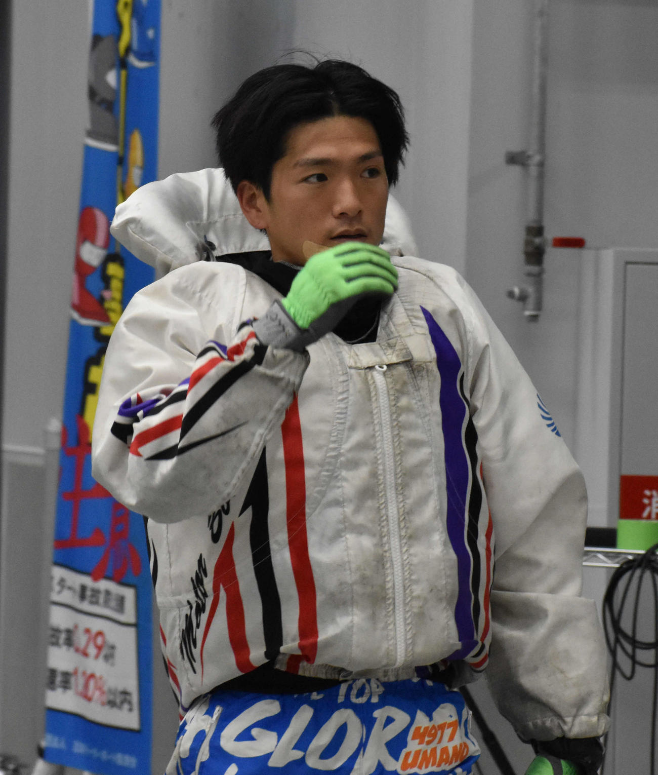 馬野耀が勝負駆けに挑む