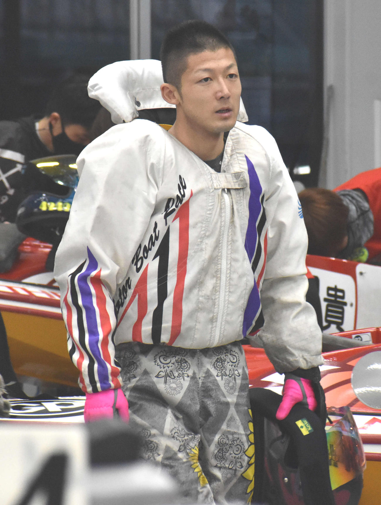 準優好枠を目指す山口広樹